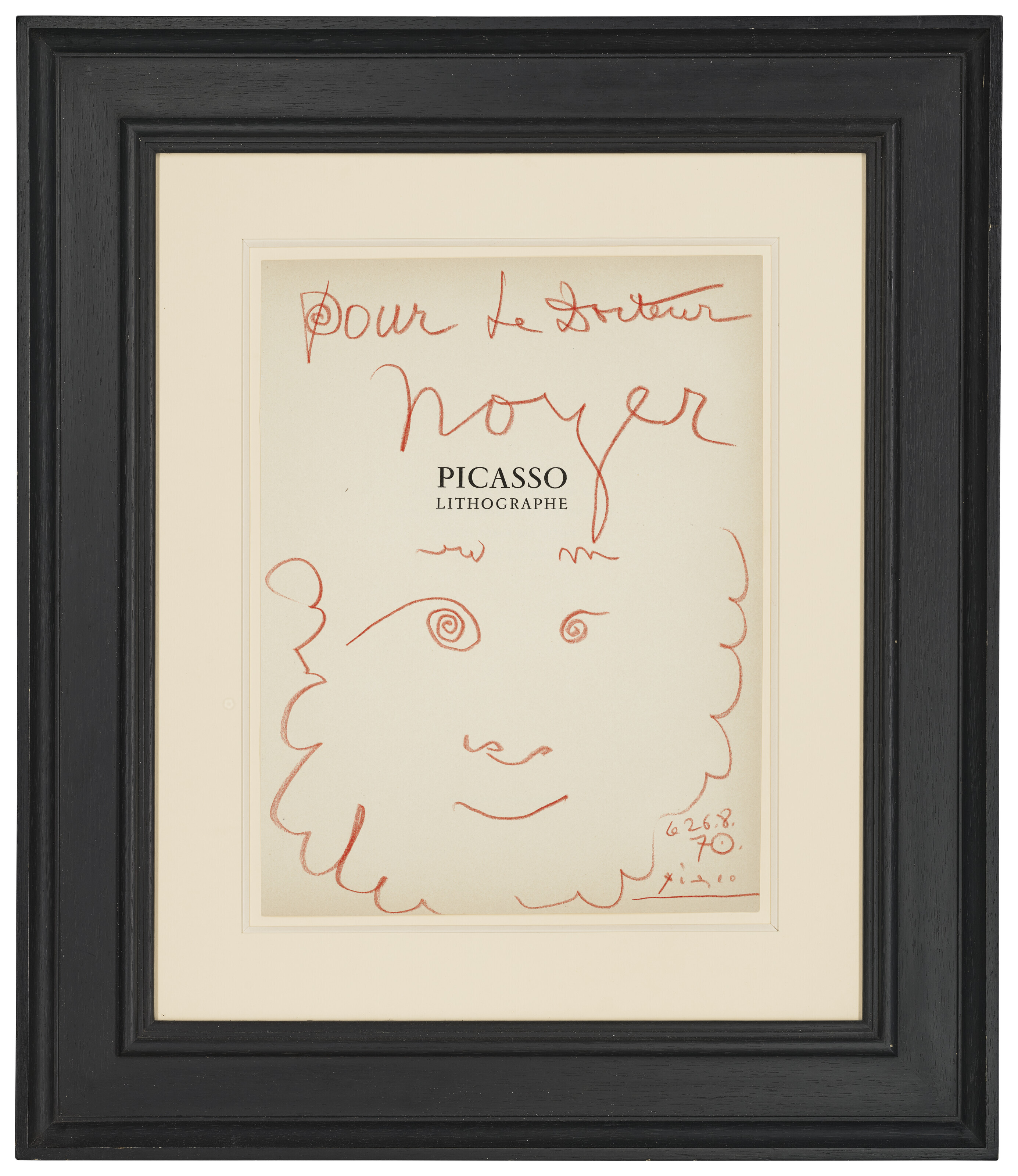 Pablo Picasso — Внешний вид (для доктора Нойера), изображение 2