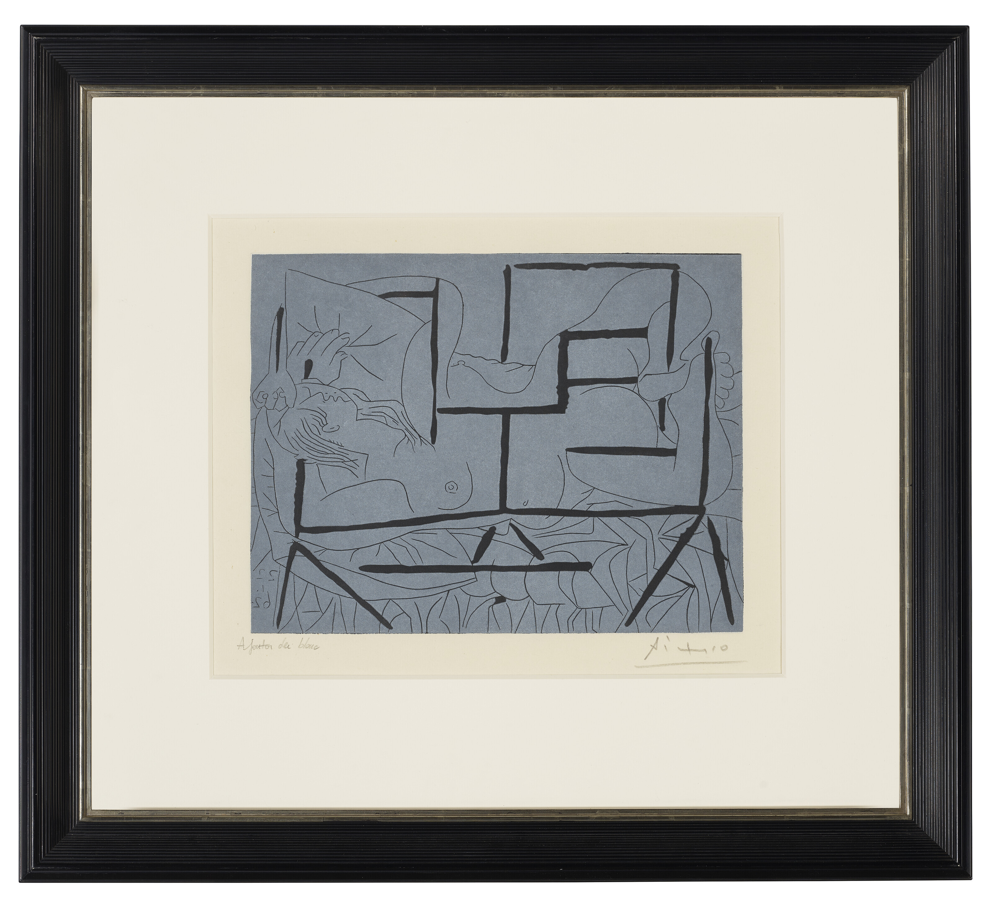 Pablo Picasso — Даная, изображение 2