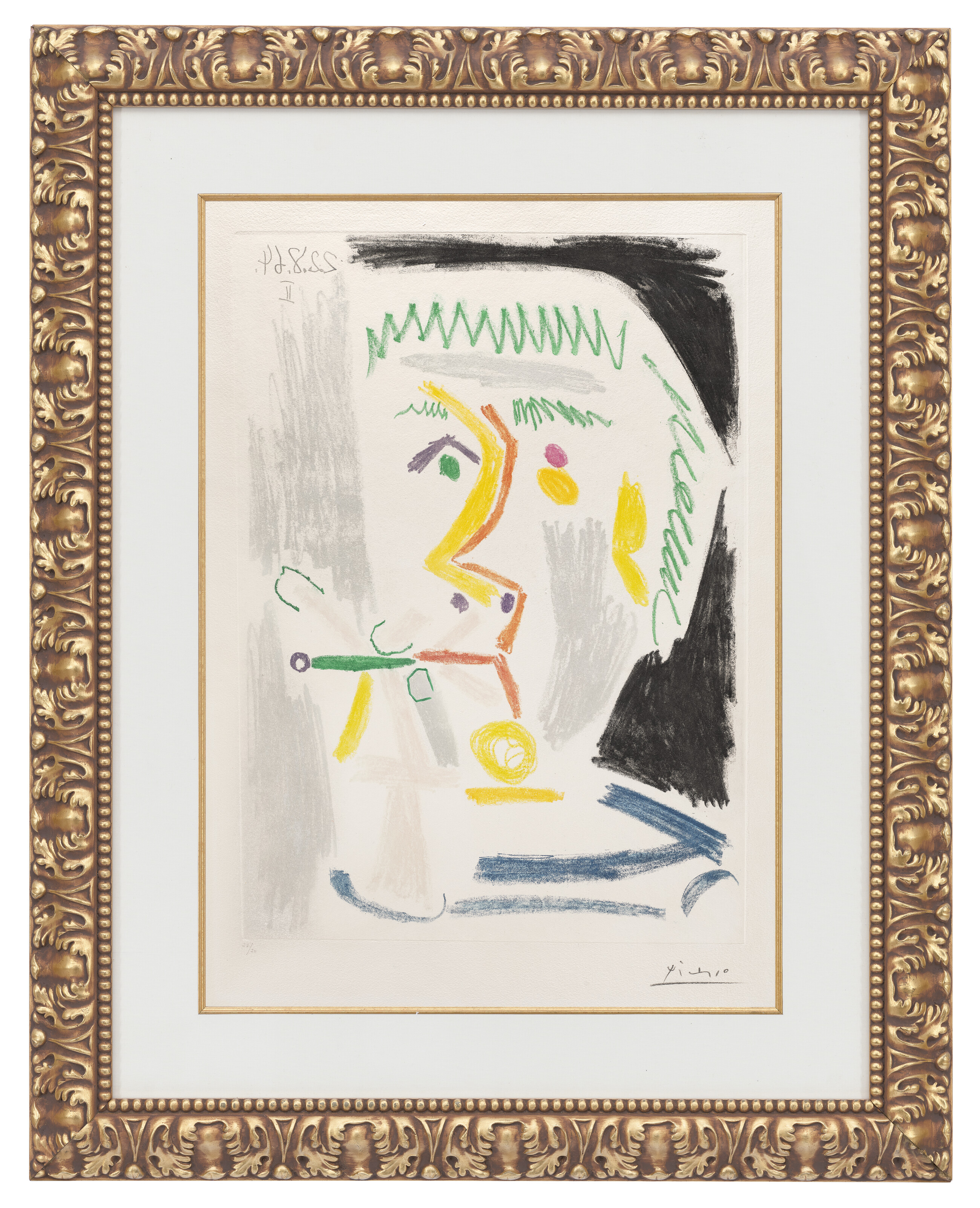 Pablo Picasso — Аромат сигаретного дыма, изображение 2