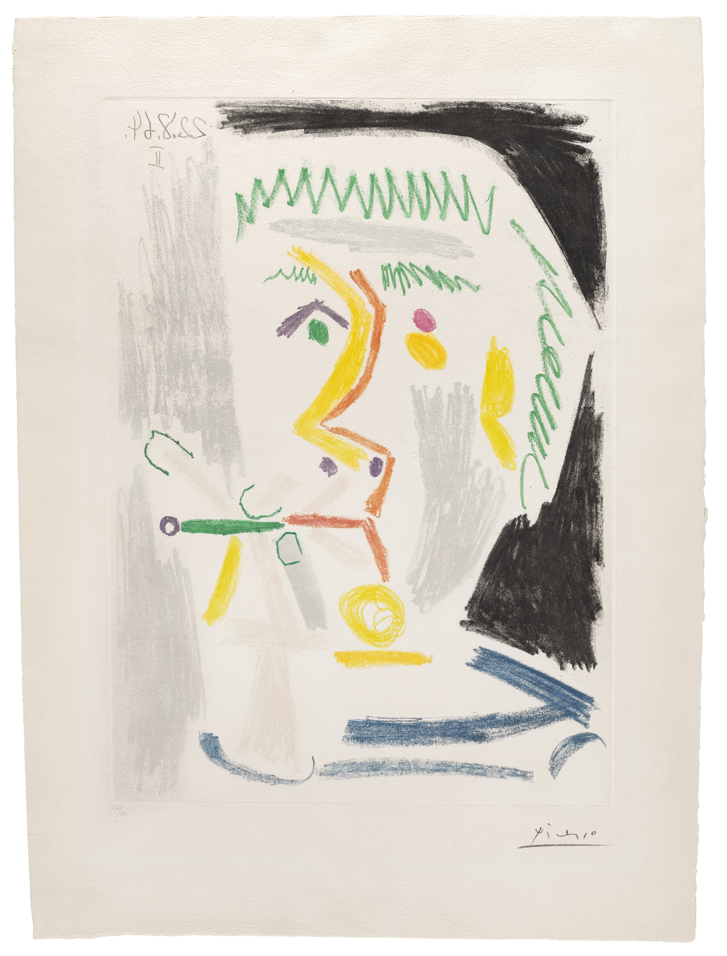 Pablo Picasso — Аромат сигаретного дыма, изображение 3