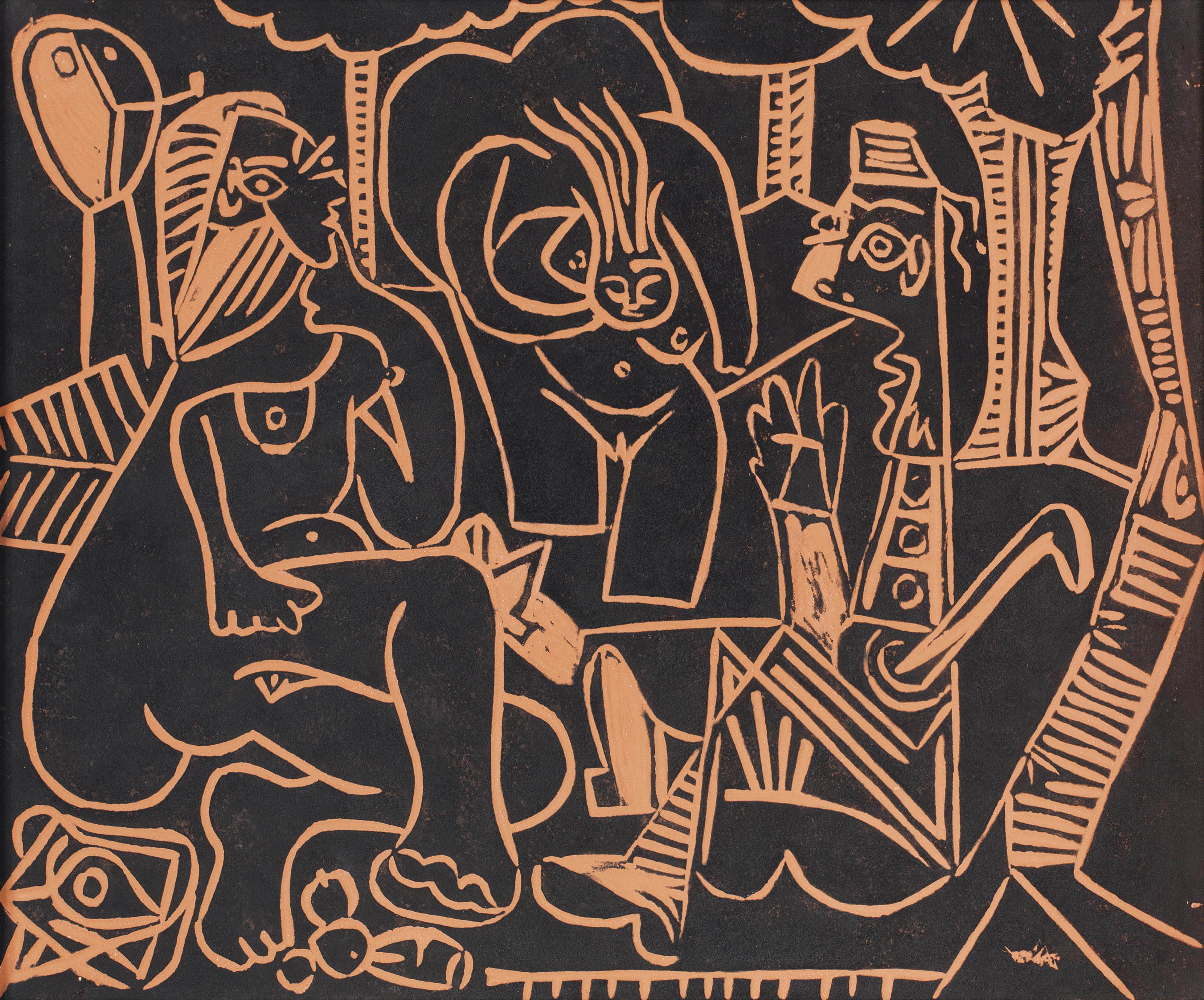 Pablo Picasso — Завтрак на траве (A.R. 517)