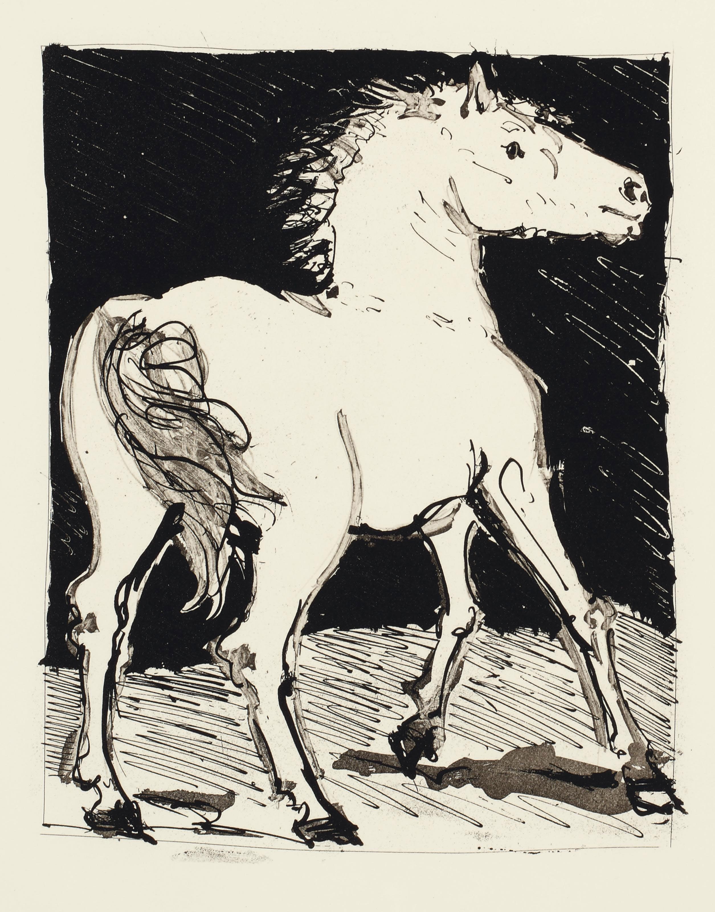 Pablo Picasso — Оригинальные туалетные воды для текстов Буффона, Мартин Фабиани, Париж, 1942 (стр. 328-358; Ba. 575-605; C. books 37), изображение 3