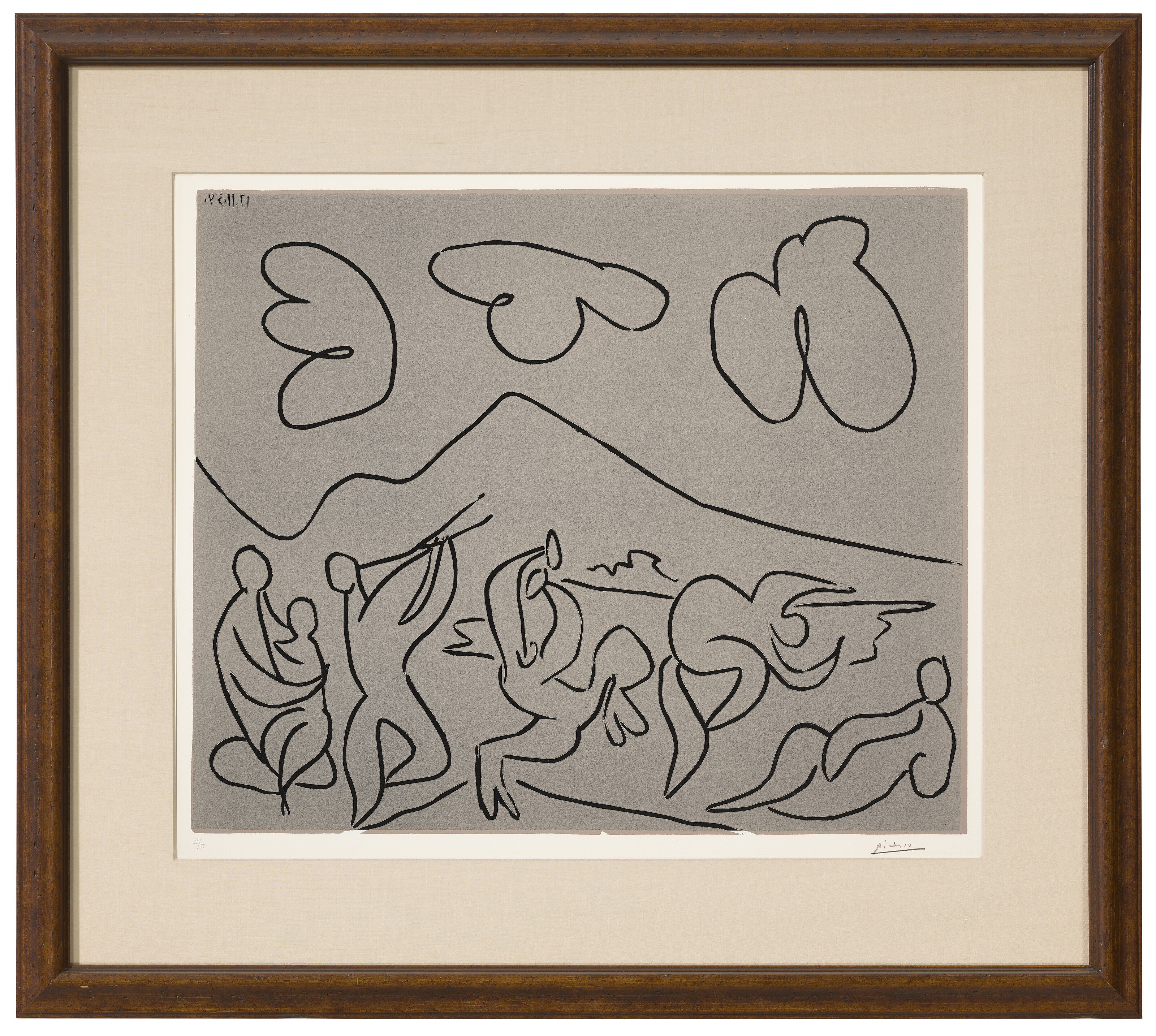 Pablo Picasso — Вакханалия, изображение 2