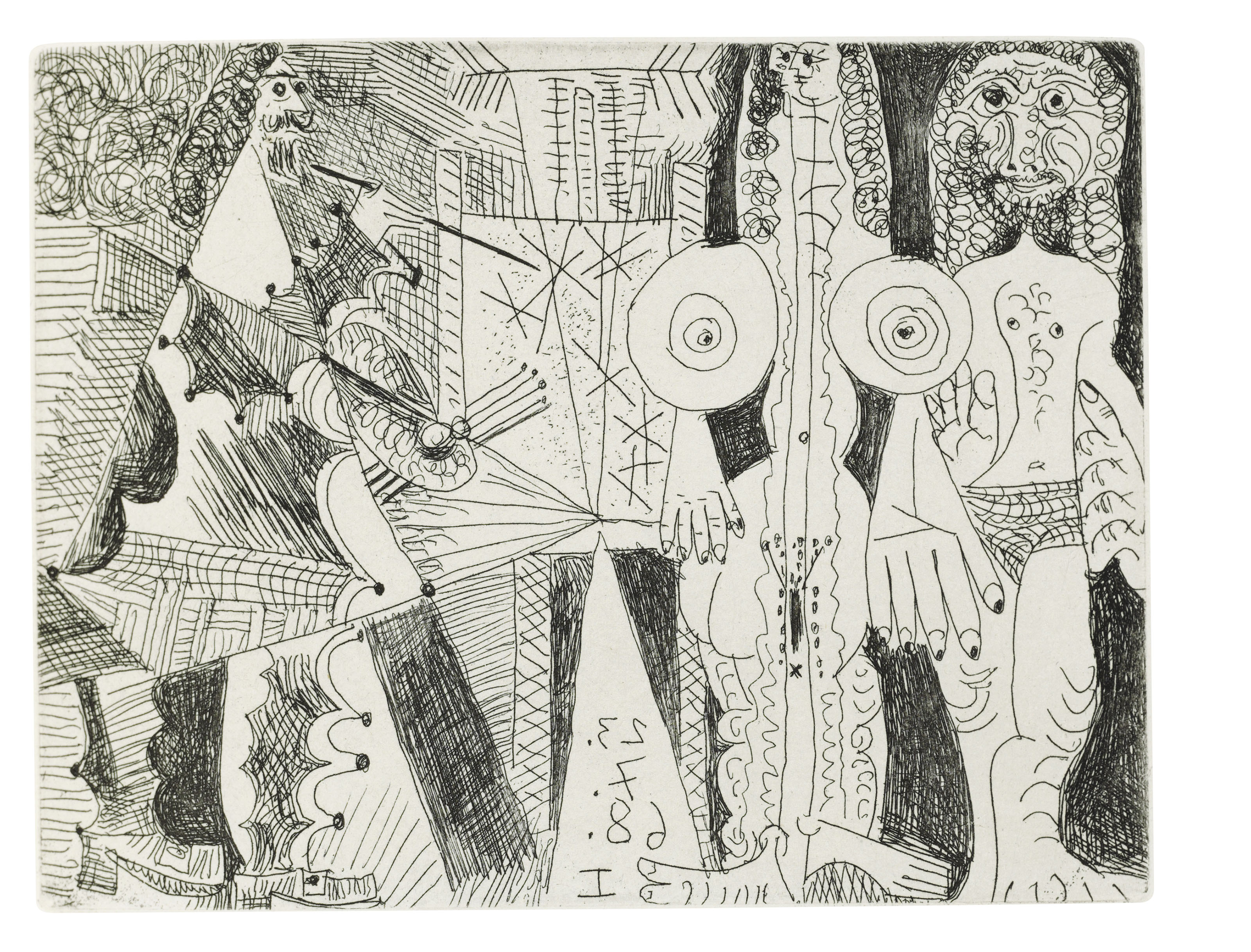 Pablo Picasso — Фернандо де Рохас: Селестина, изображение 5