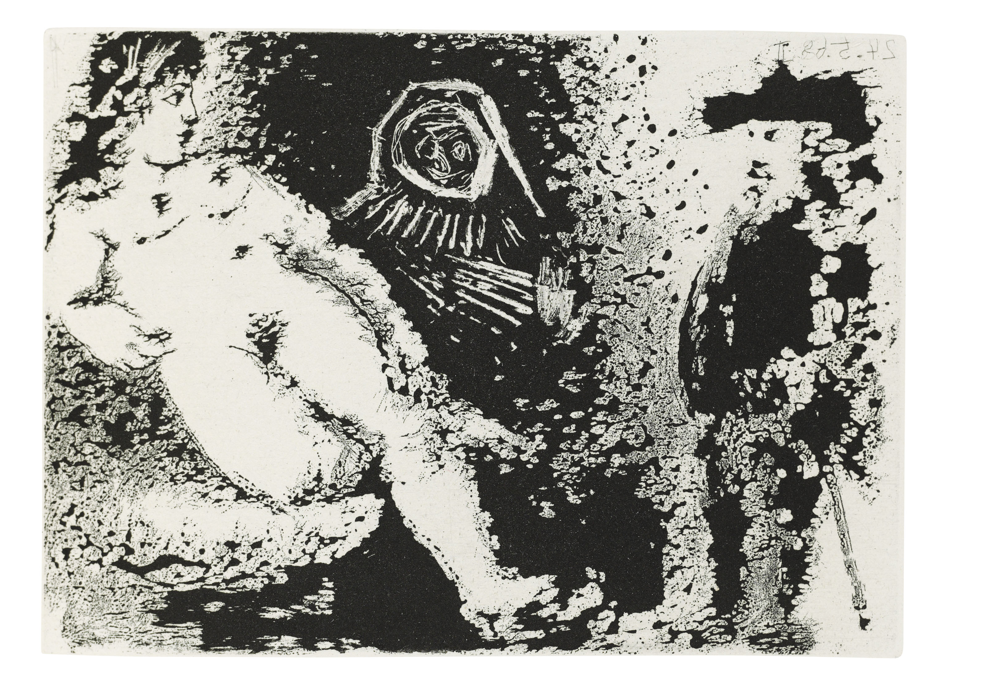 Pablo Picasso — Фернандо де Рохас: Селестина, изображение 6