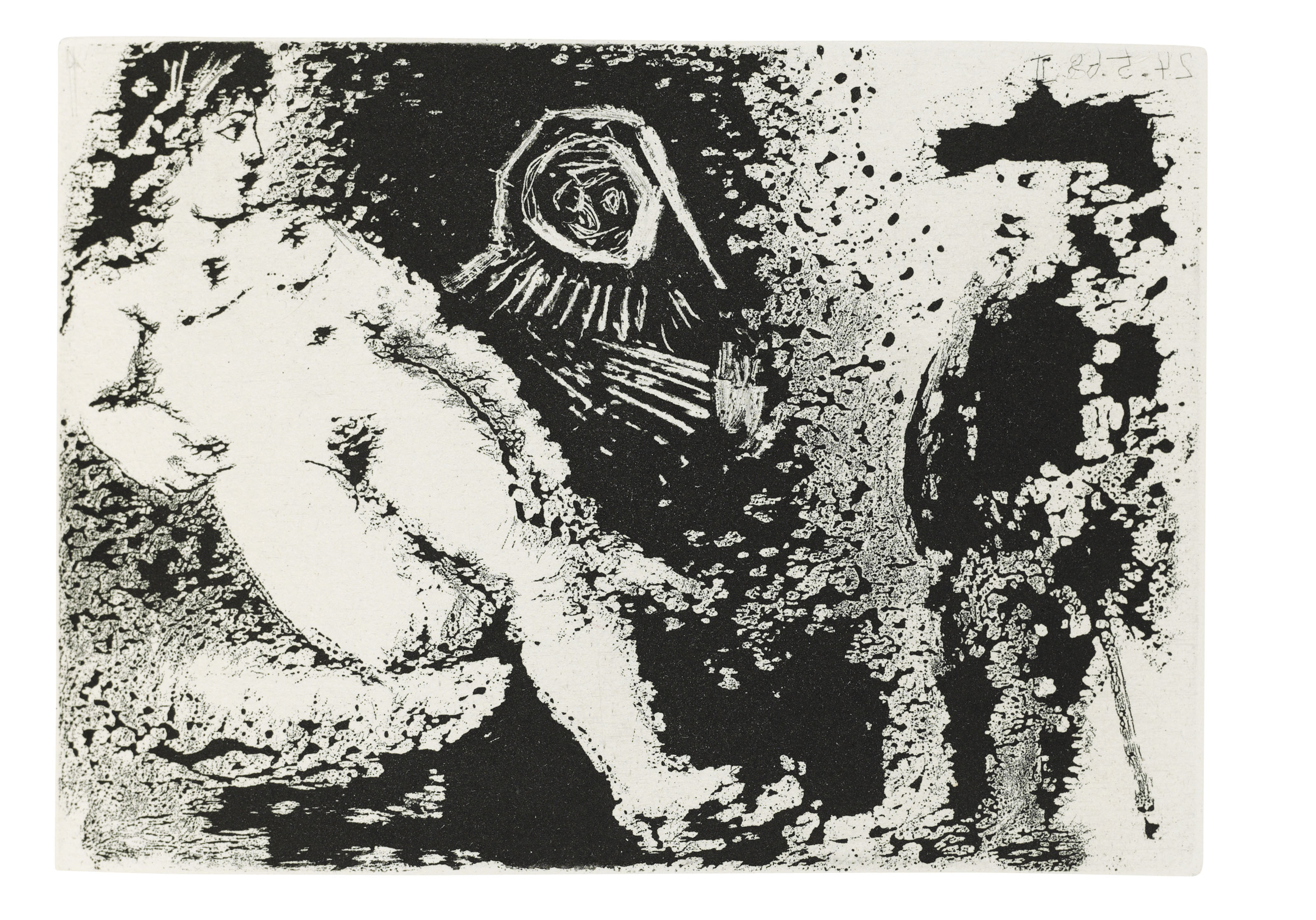 Pablo Picasso — Фернандо де Рохас: Селестина, изображение 8