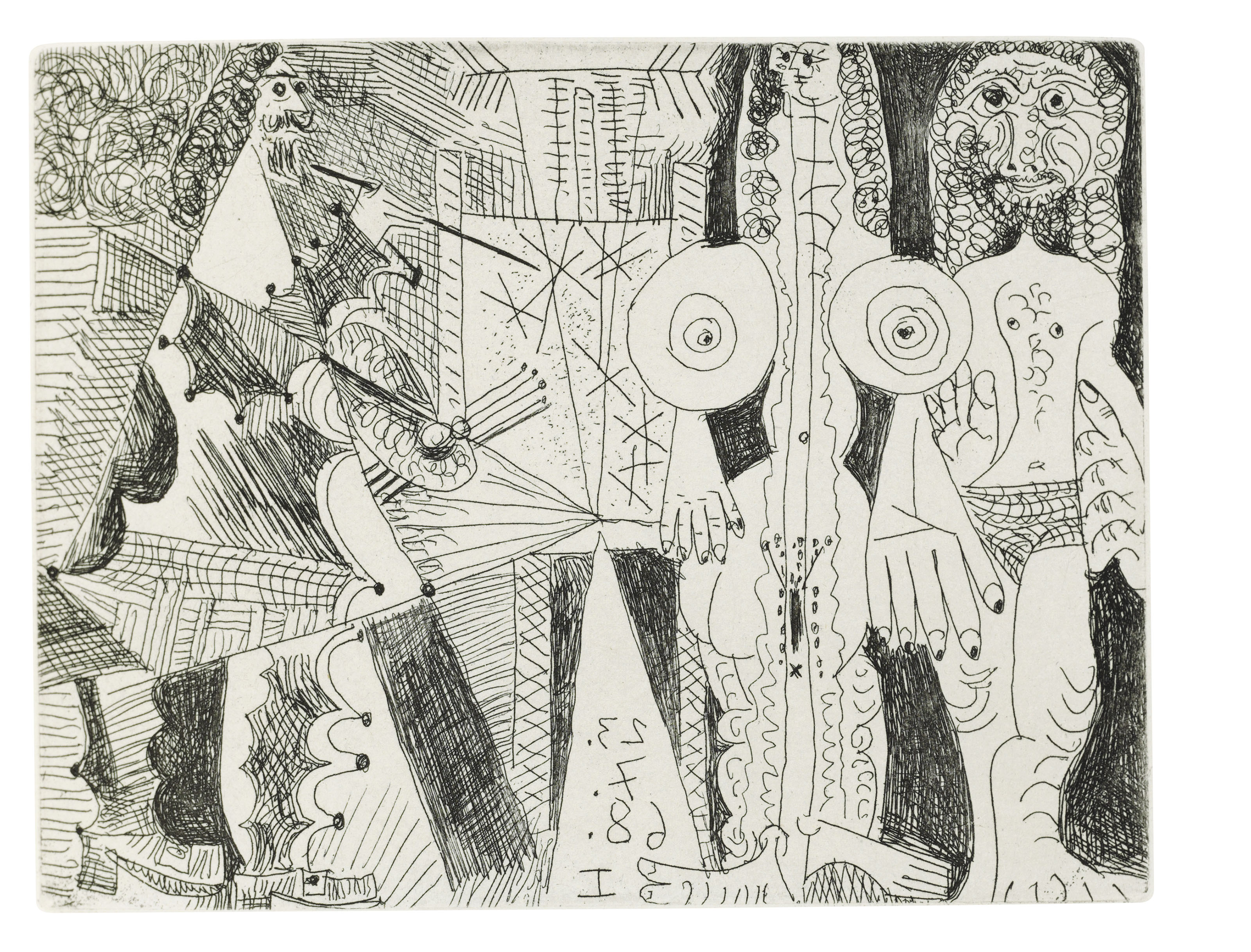Pablo Picasso — Фернандо де Рохас: Селестина, изображение 9