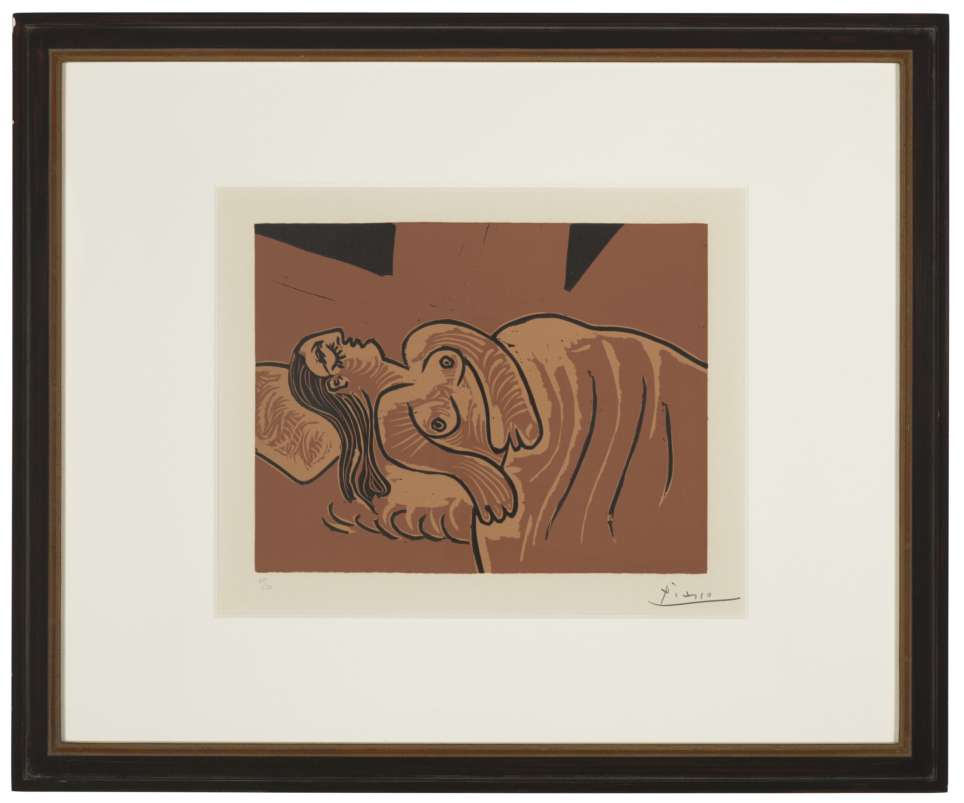 Pablo Picasso — Дремлющий, изображение 2