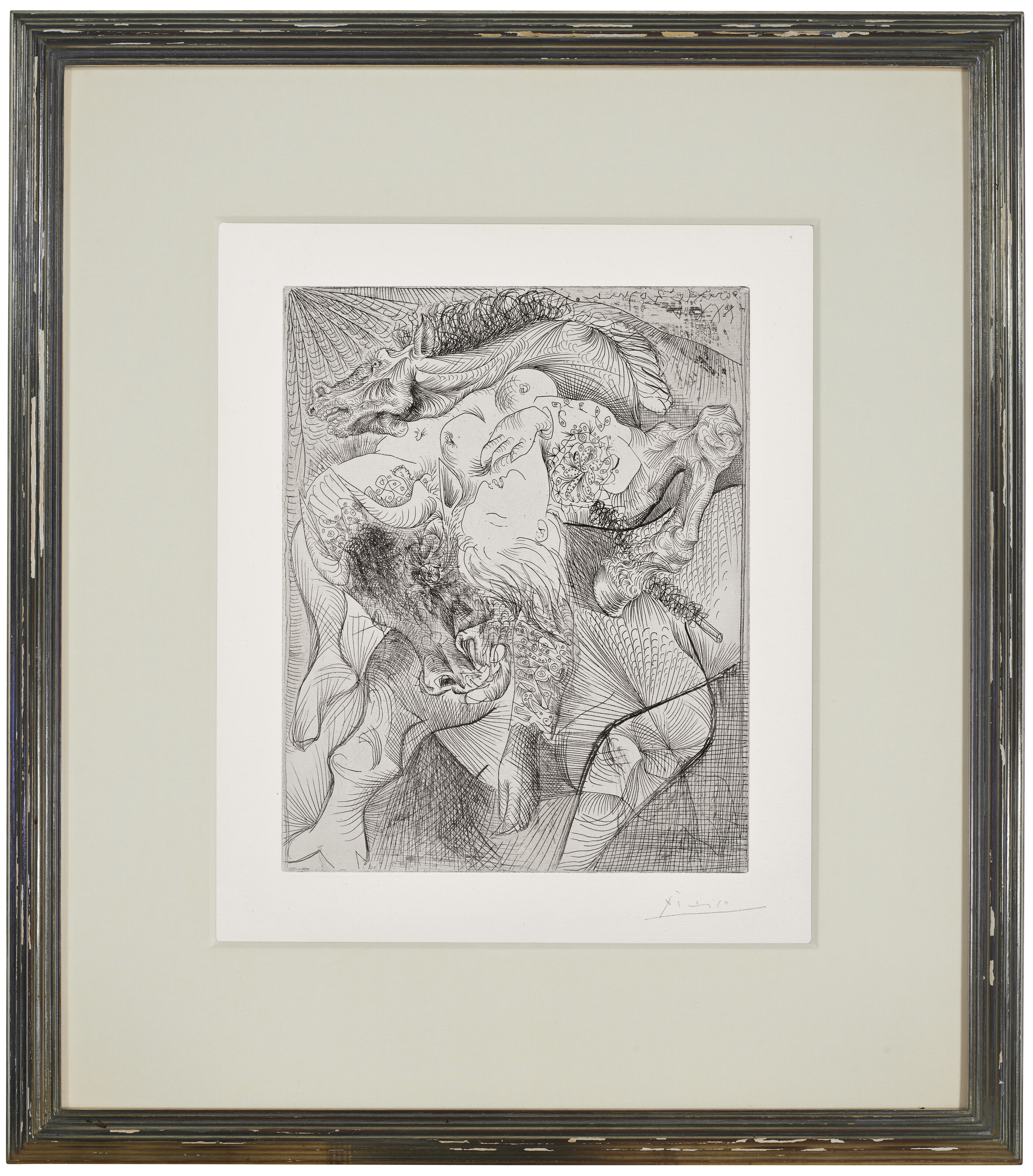 Pablo Picasso — Мария-Тереза в роли роковой тореро из "Ла Сюит Воллар", изображение 2
