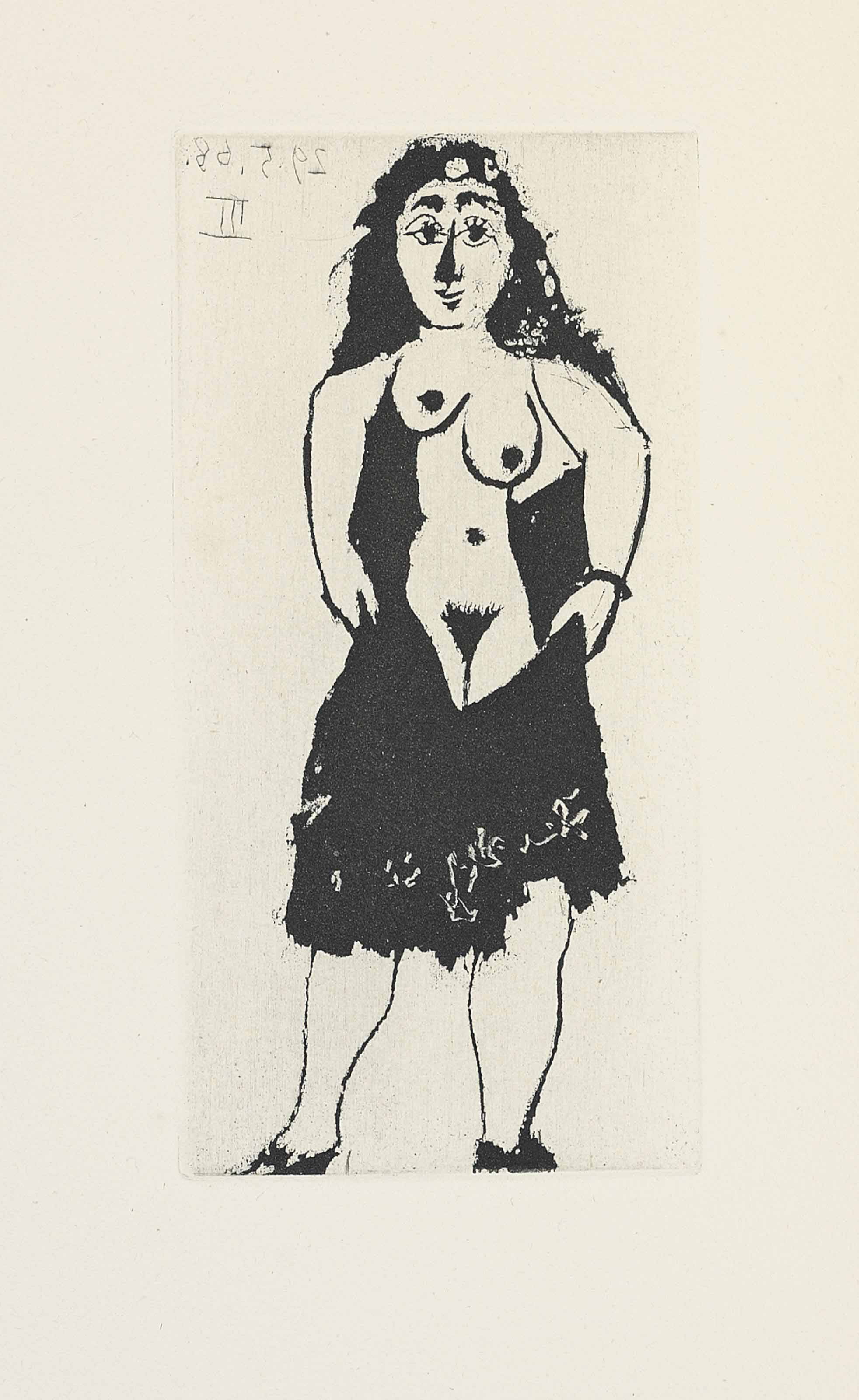 Pablo Picasso — Фернандо де Рохас: "Селестина" (C. книги 149), изображение 3