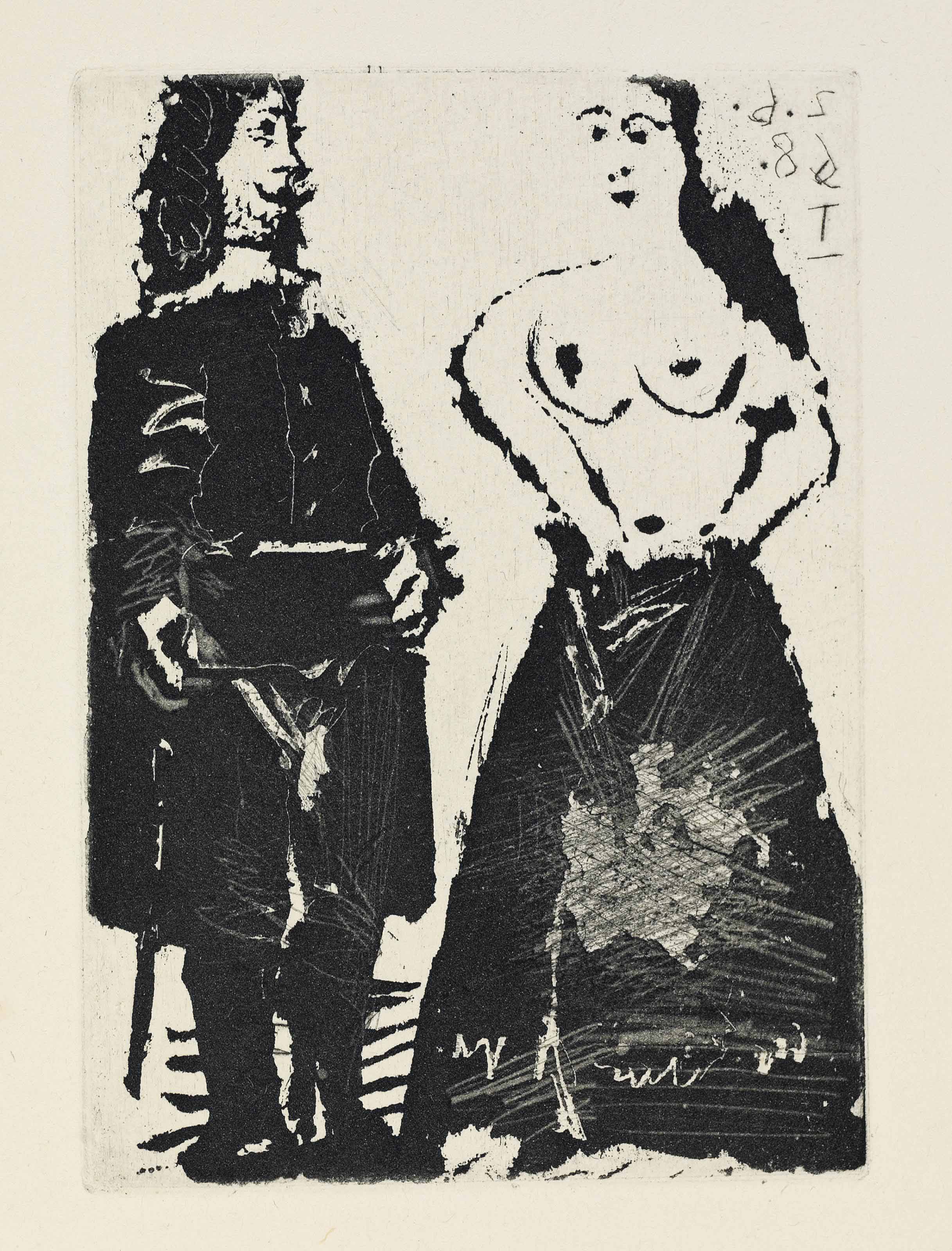 Pablo Picasso — Фернандо де Рохас: "Селестина" (C. книги 149), изображение 5