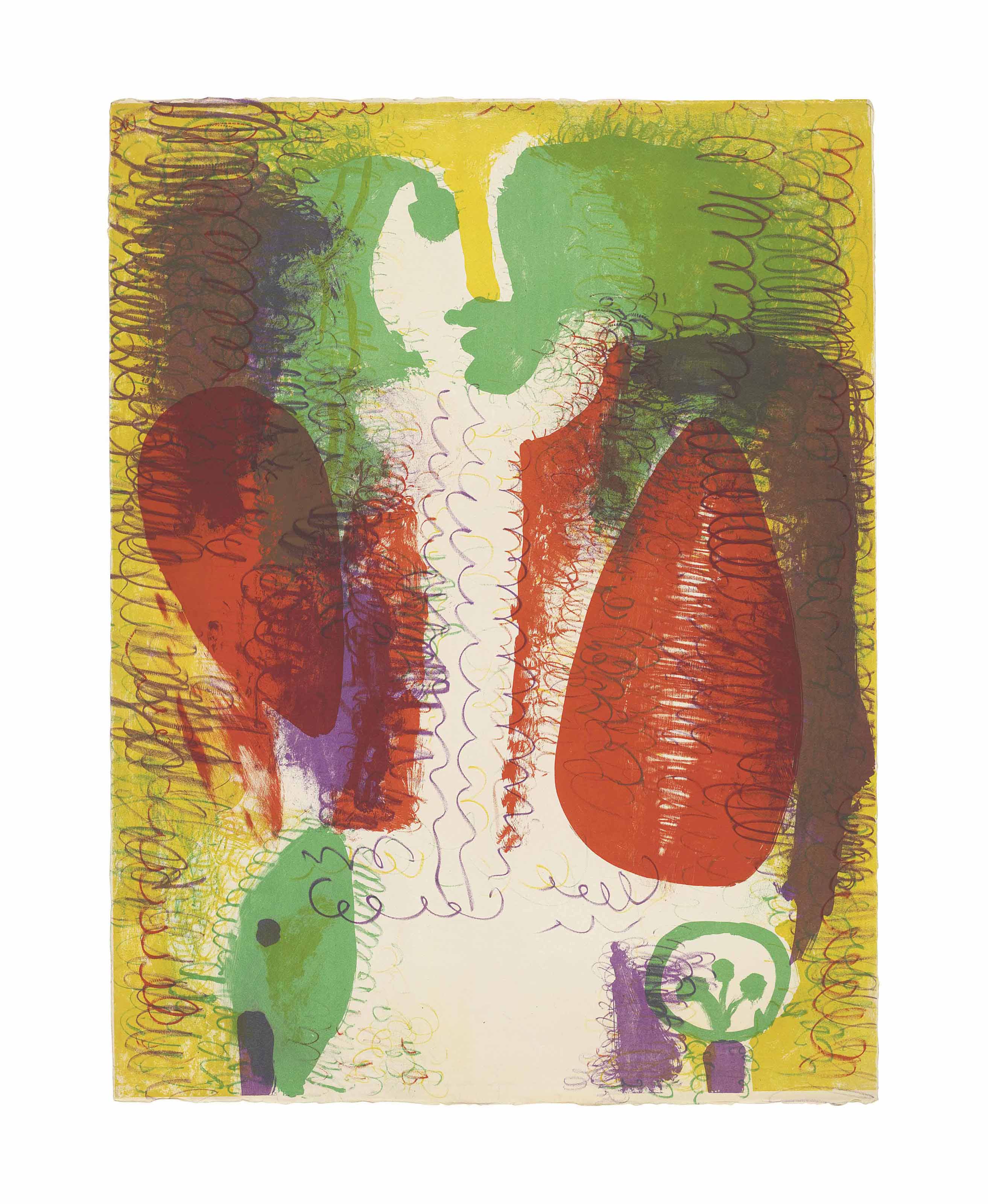 Pablo Picasso — Женщина в одиночестве