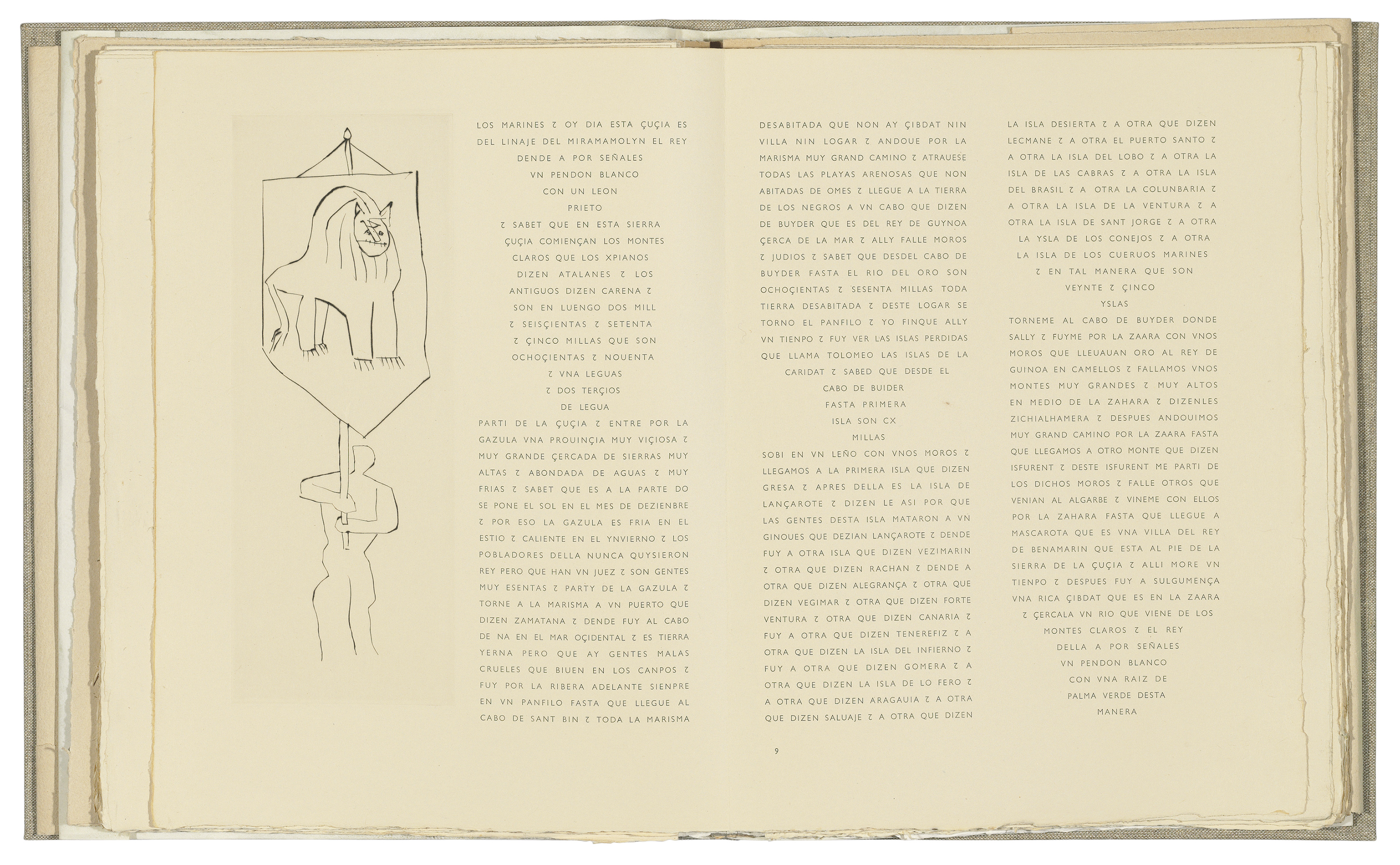 Pablo Picasso — Брат мой, хранящий тайну общения, изображение 2