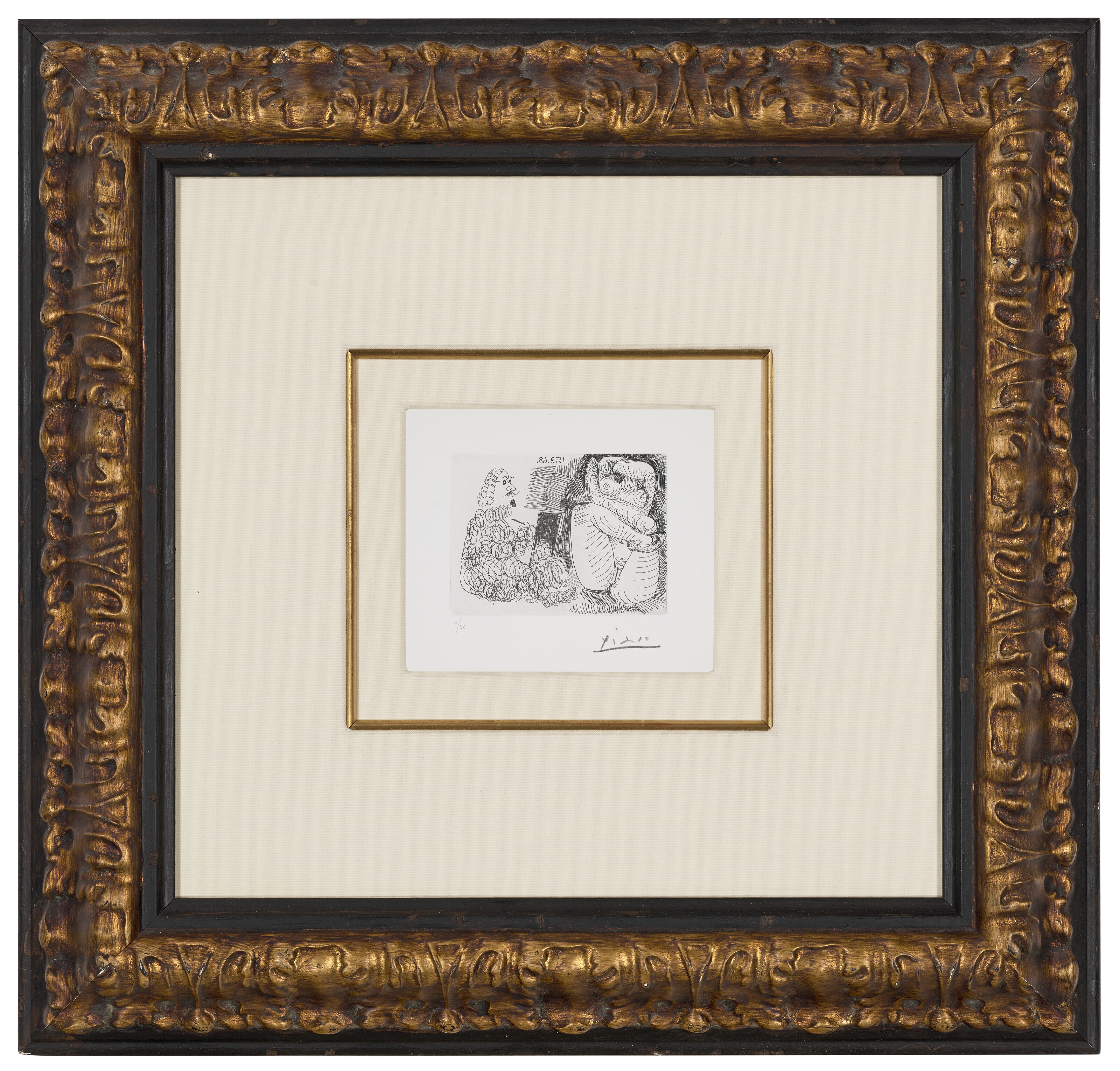 Pablo Picasso — Ла Сери 347: три отпечатка, изображение 6