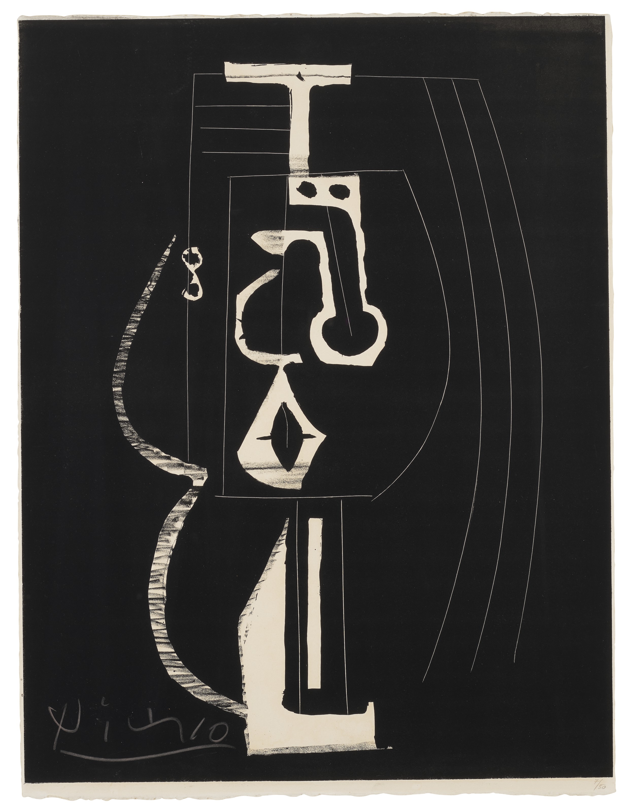 Pablo Picasso — Композиция, изображение 1