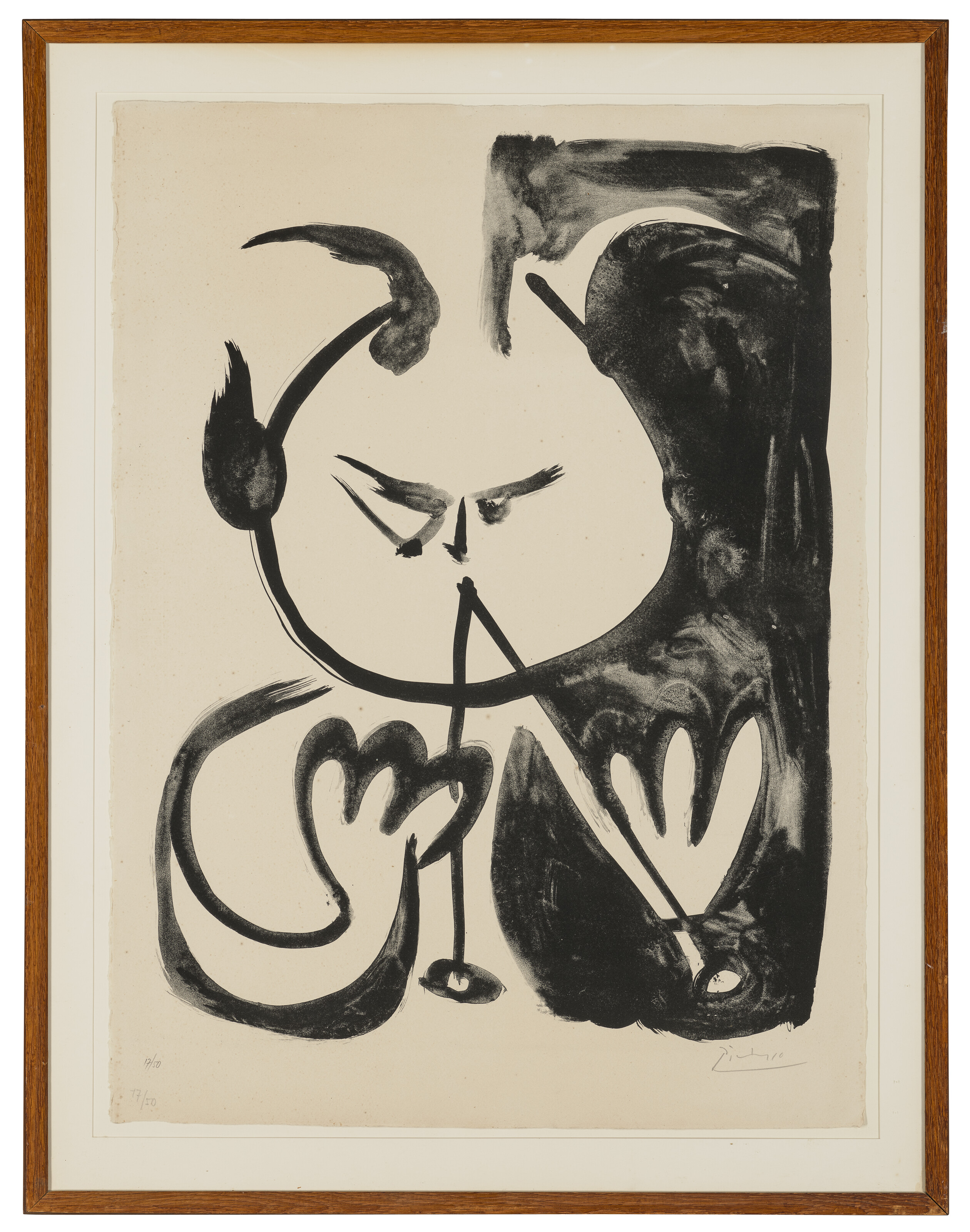 Pablo Picasso — Фавн-музыкант № 5, изображение 2