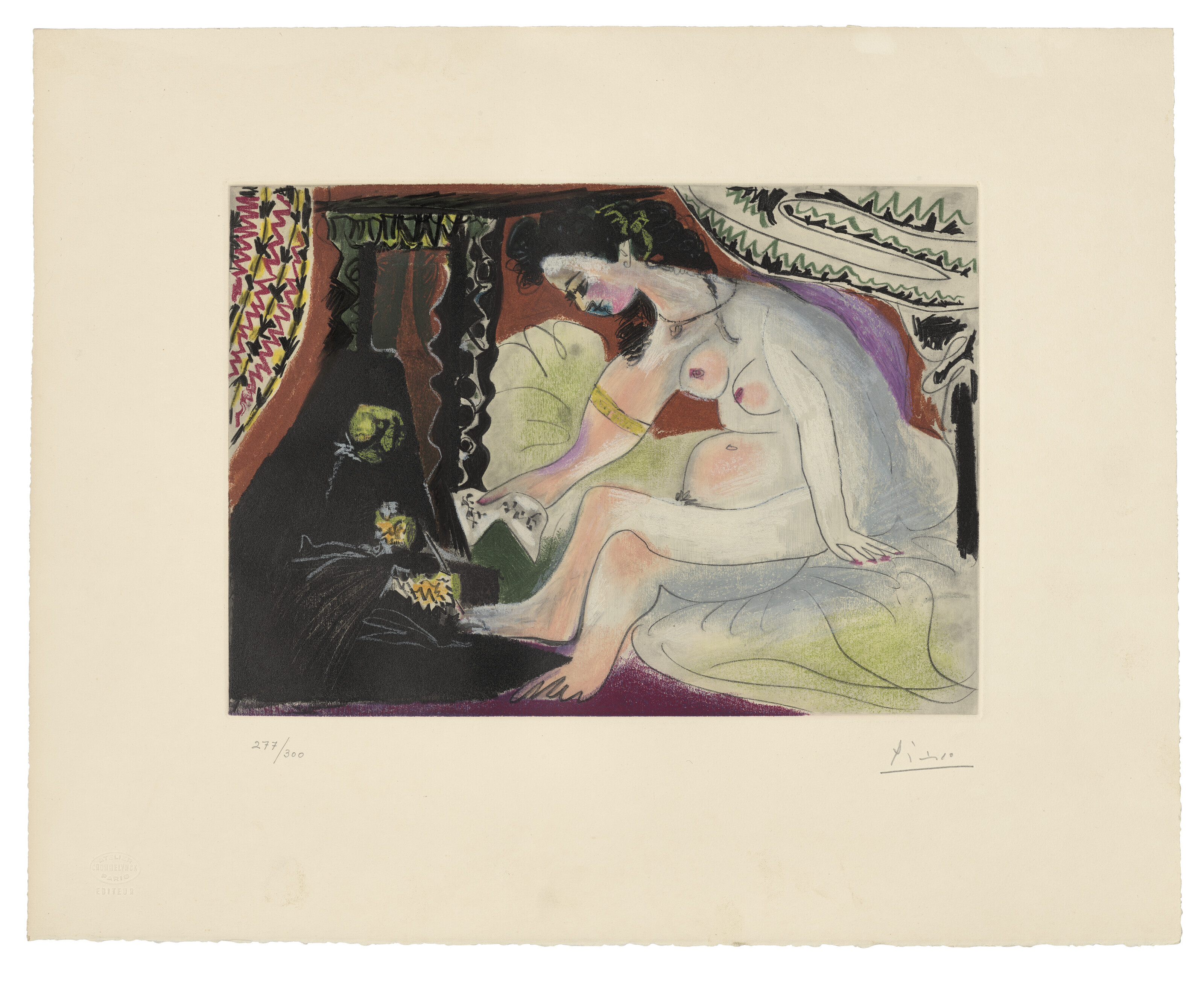 Pablo Picasso — Вирсавия