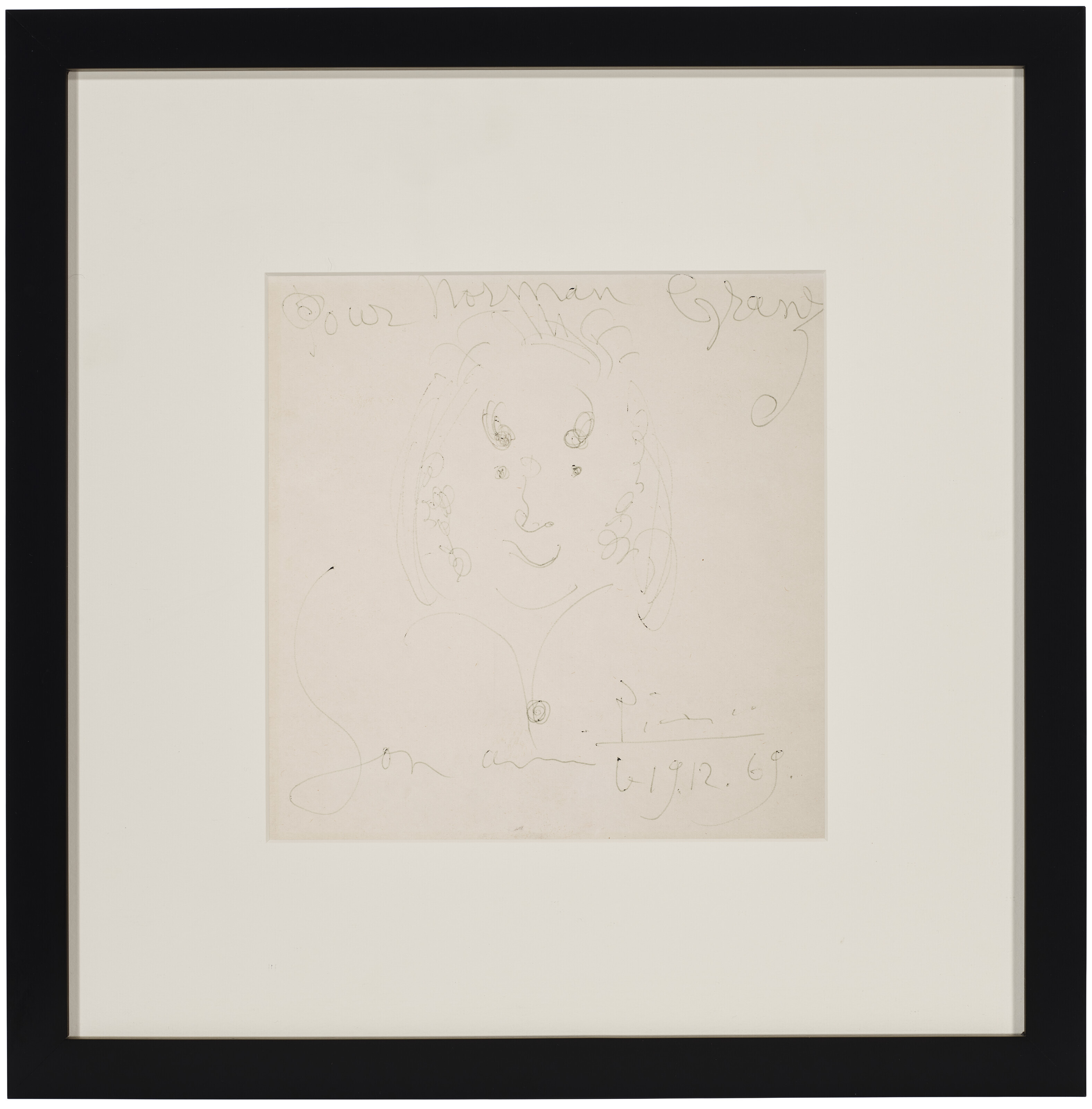 Pablo Picasso — Тет-а-тет с фавном, изображение 2