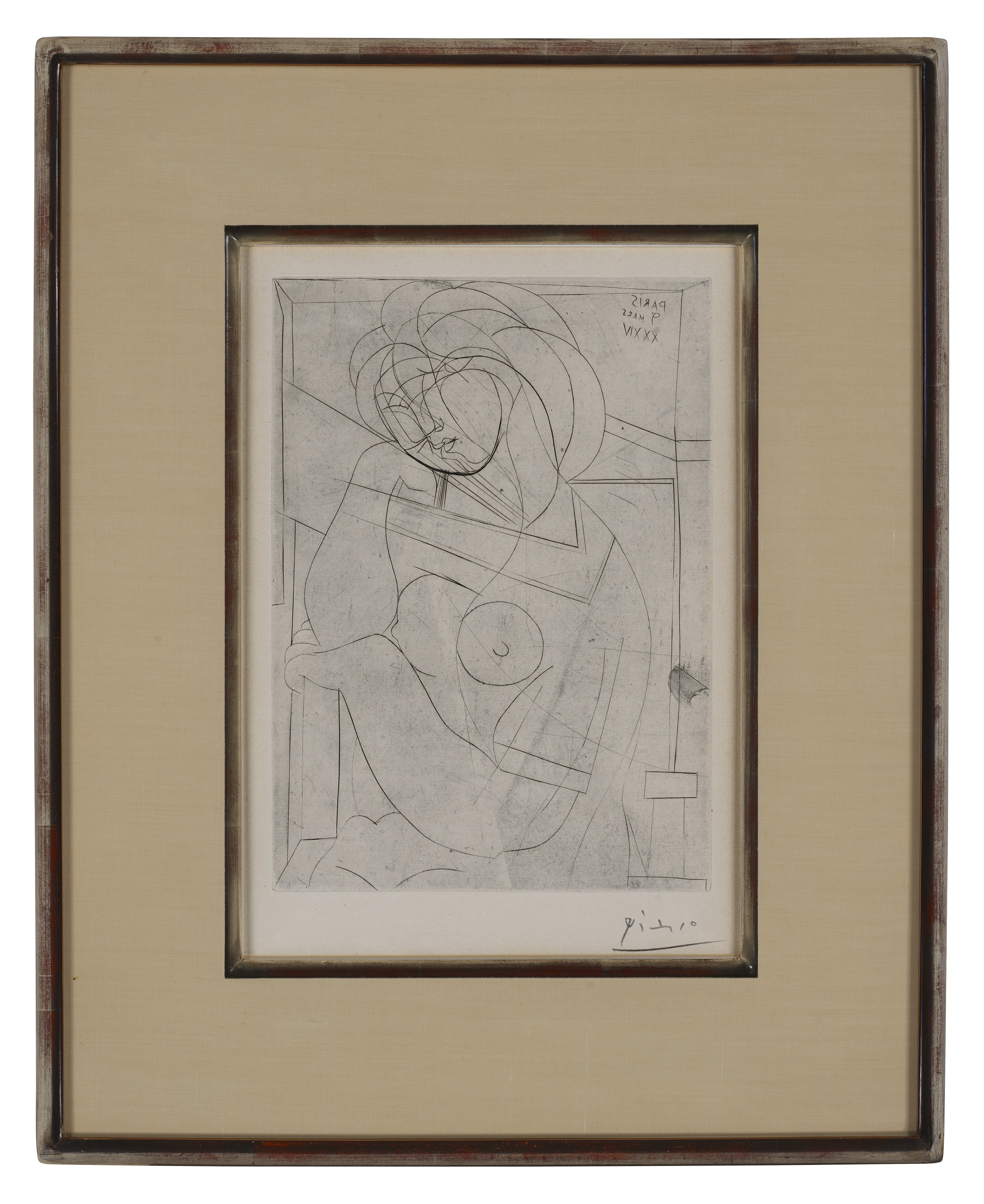 Pablo Picasso — Новая жена, тет-а-тет на Главной улице, от La Suite Vollard, изображение 2