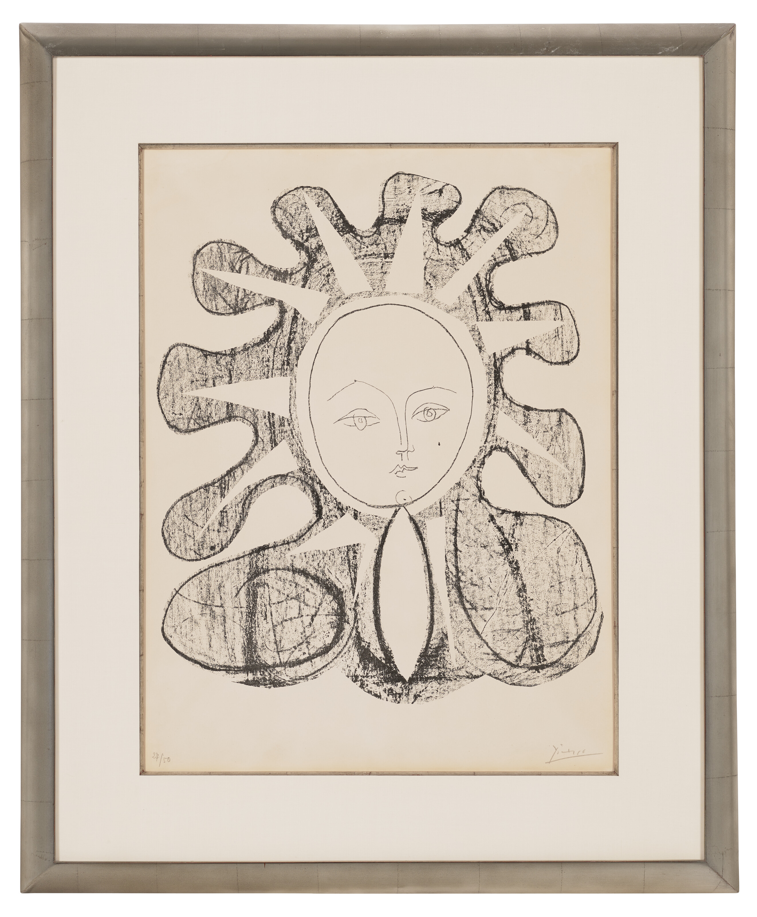Pablo Picasso — Франсуаза в солнечном свете, изображение 2
