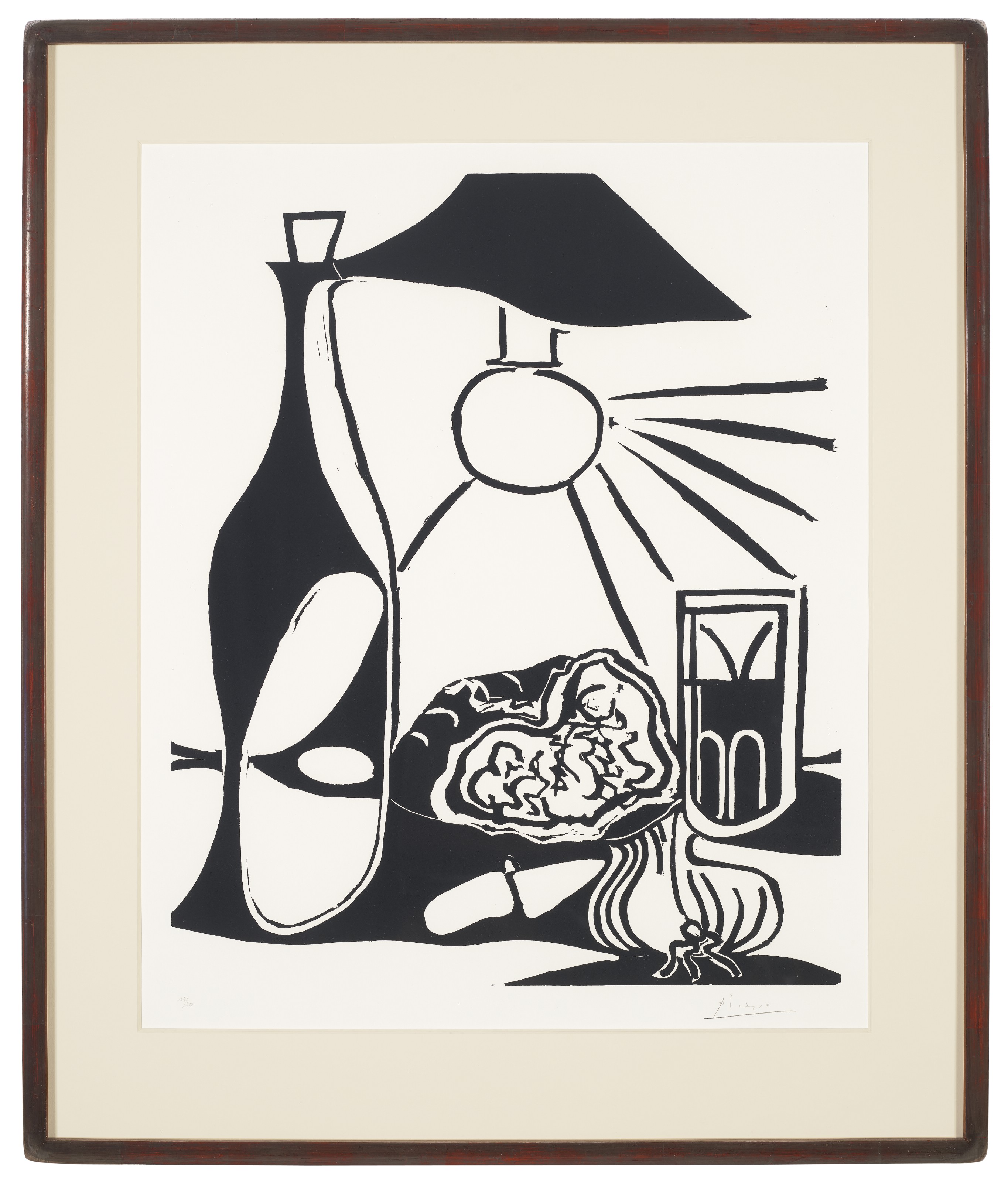 Pablo Picasso — Смерть природы в стиле бутейля, изображение 2