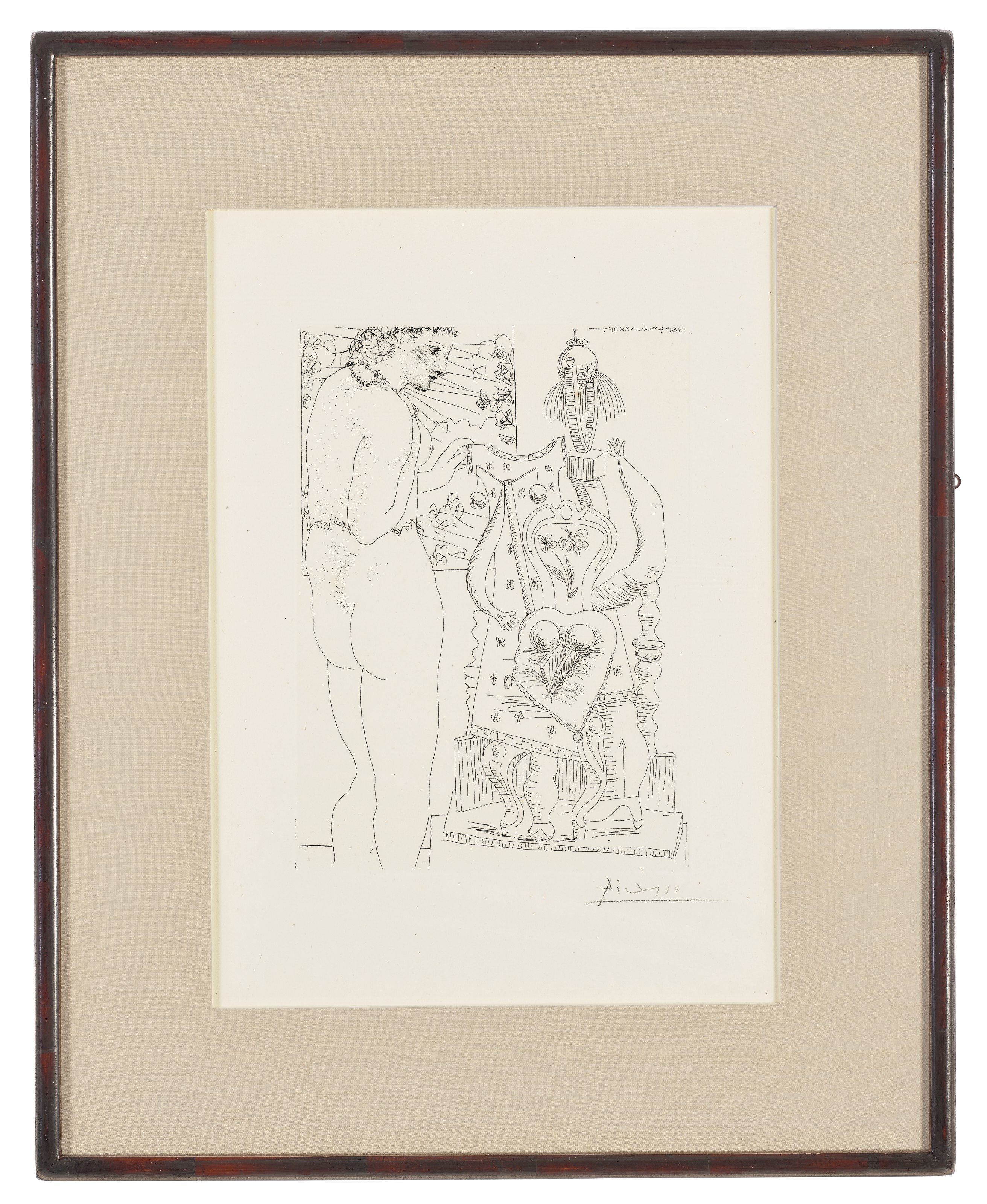 Pablo Picasso — Сюрреалистическая модель и скульптура из сюиты Воллар, изображение 2
