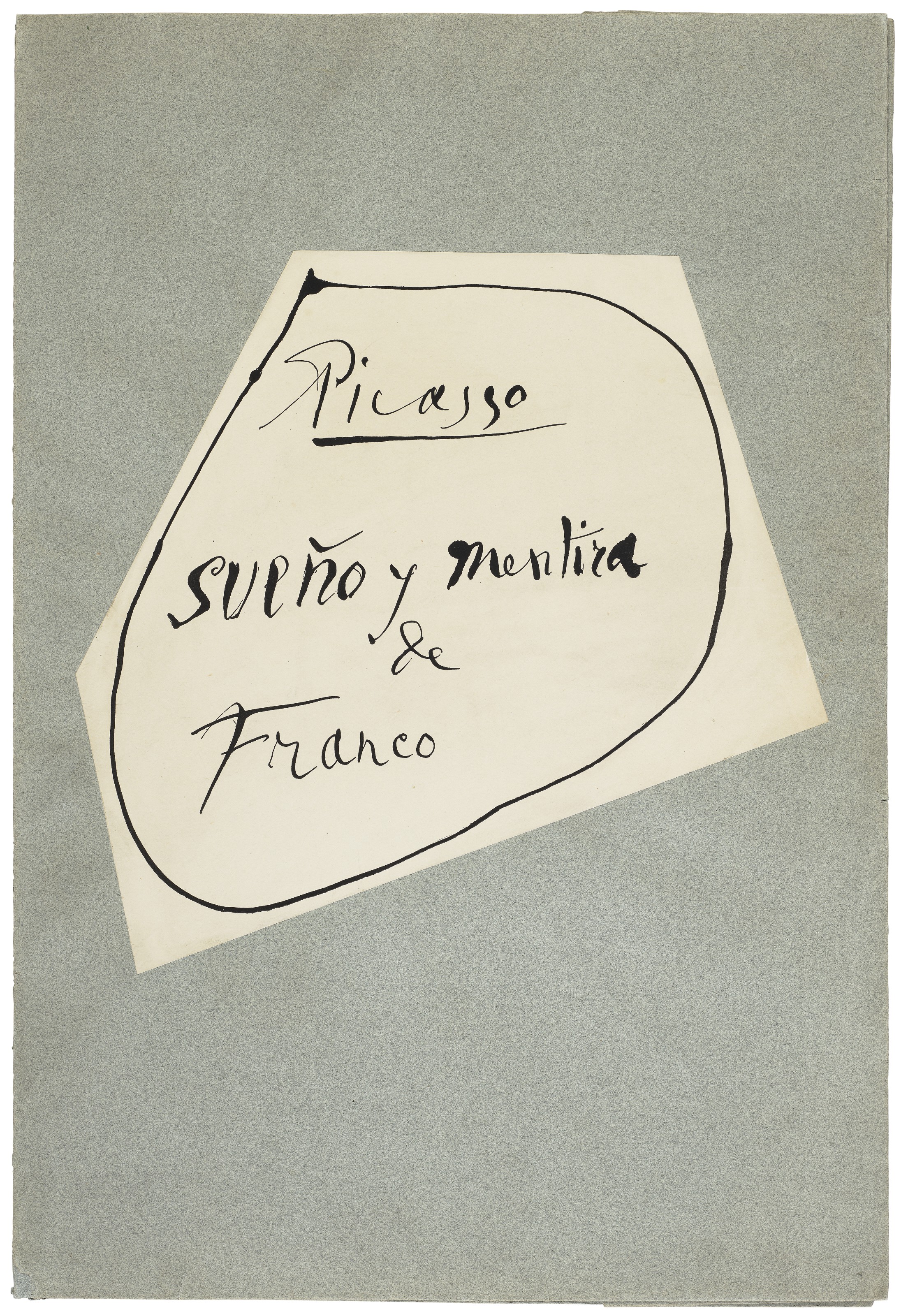 Pablo Picasso — Сын и мать Франко I и II, изображение 4