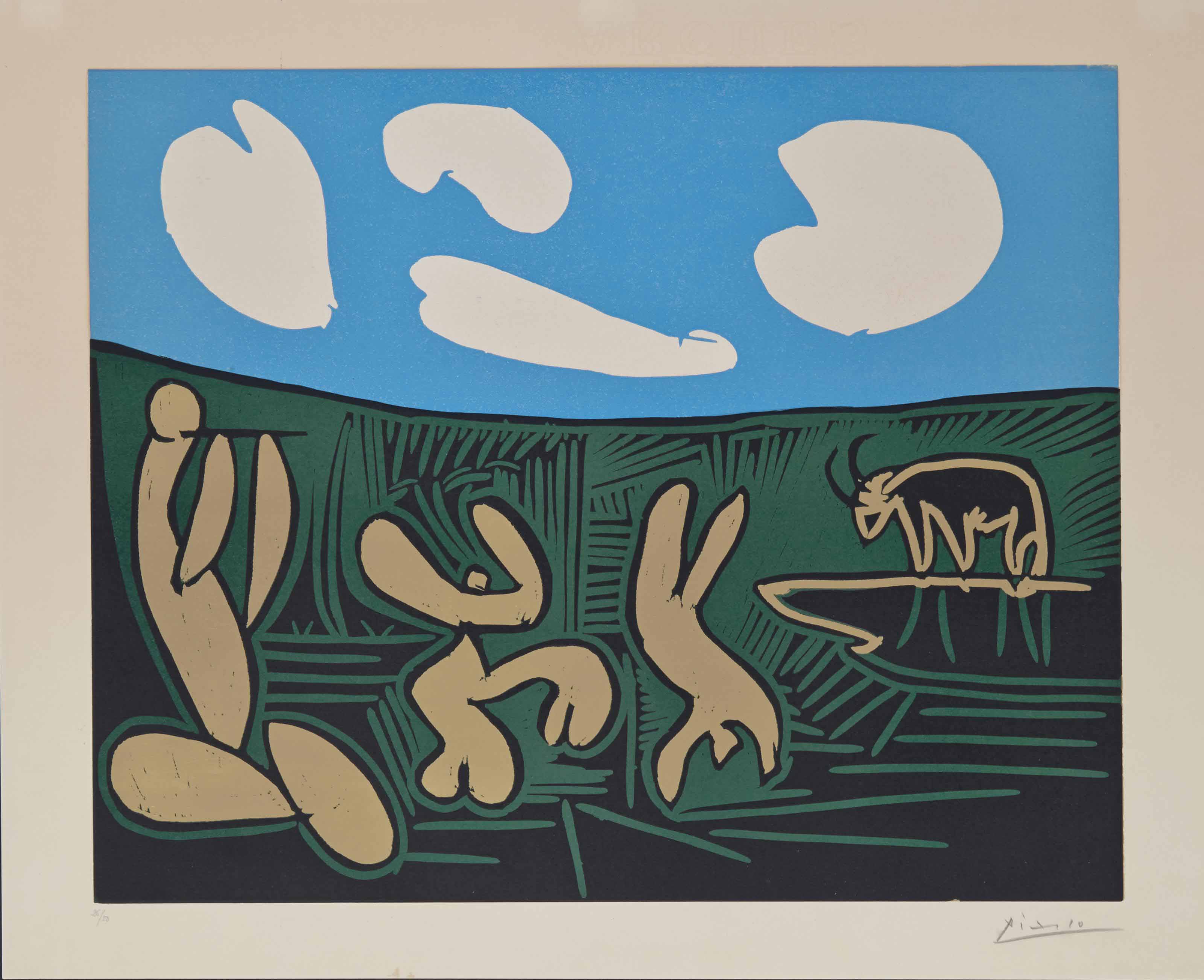 Pablo Picasso — Вакханалия у Торо (Блох 933; Медведь 1264 до н.э.2), изображение 2