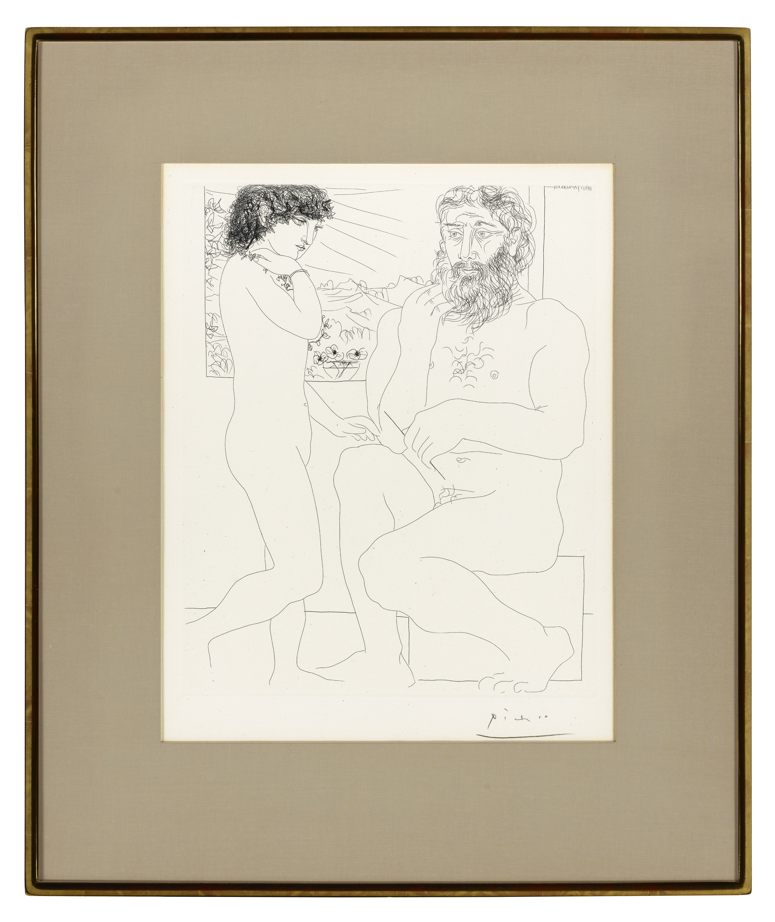 Pablo Picasso — Дебютный скульптор и модельер из "Ла Сюит Воллар", изображение 2