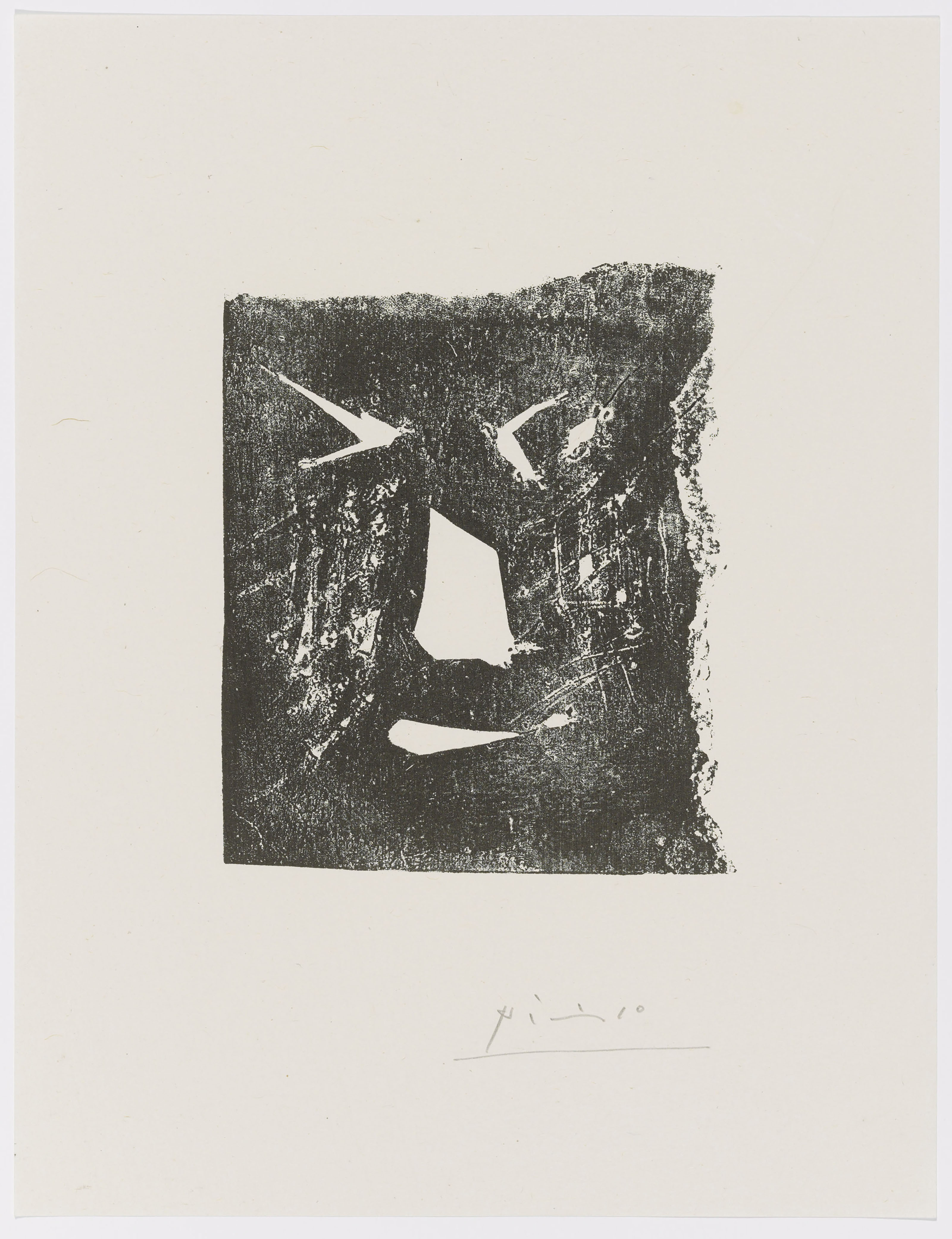 Pablo Picasso — Пять тарелок от Рене Шара: Les Transparents, изображение 2