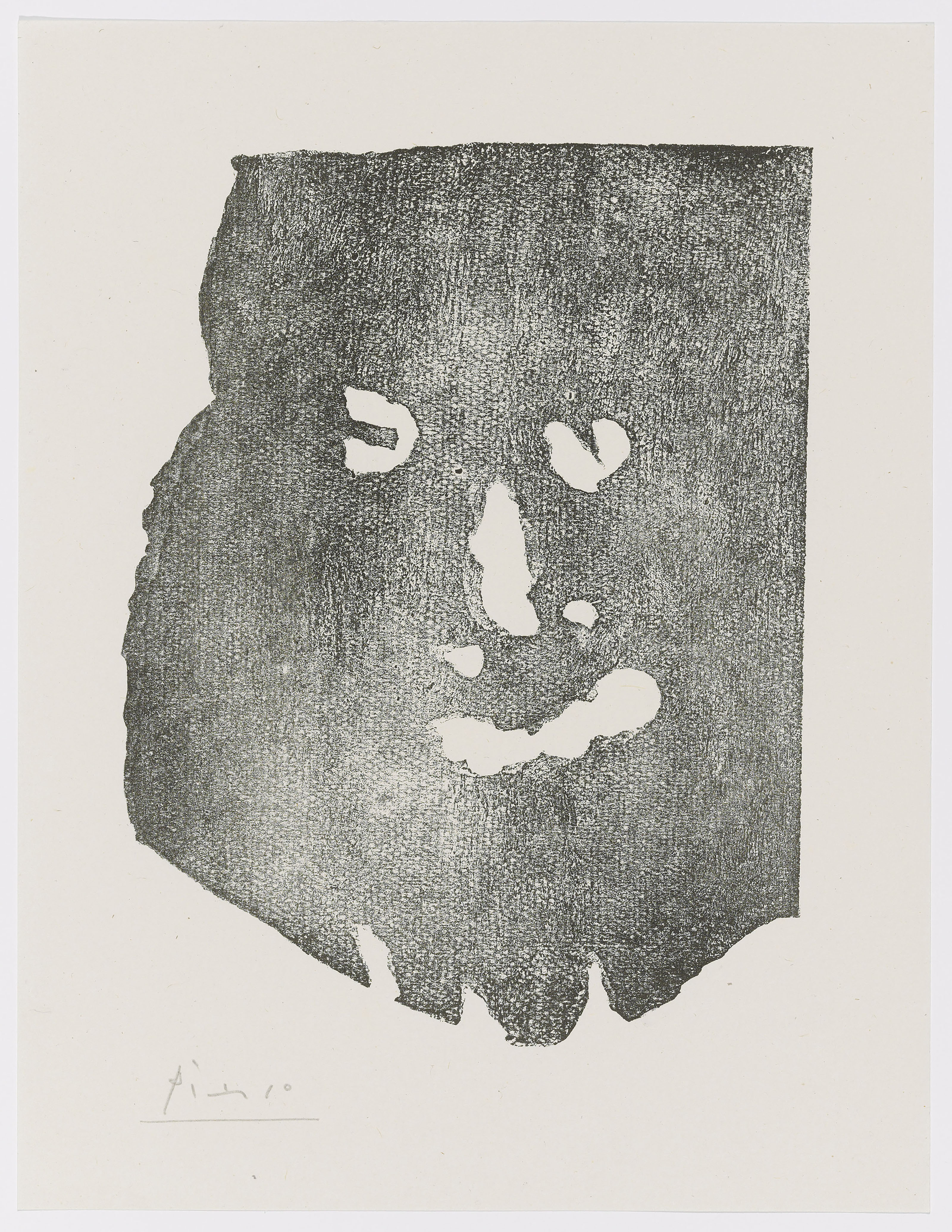 Pablo Picasso — Пять тарелок от Рене Шара: Les Transparents, изображение 4