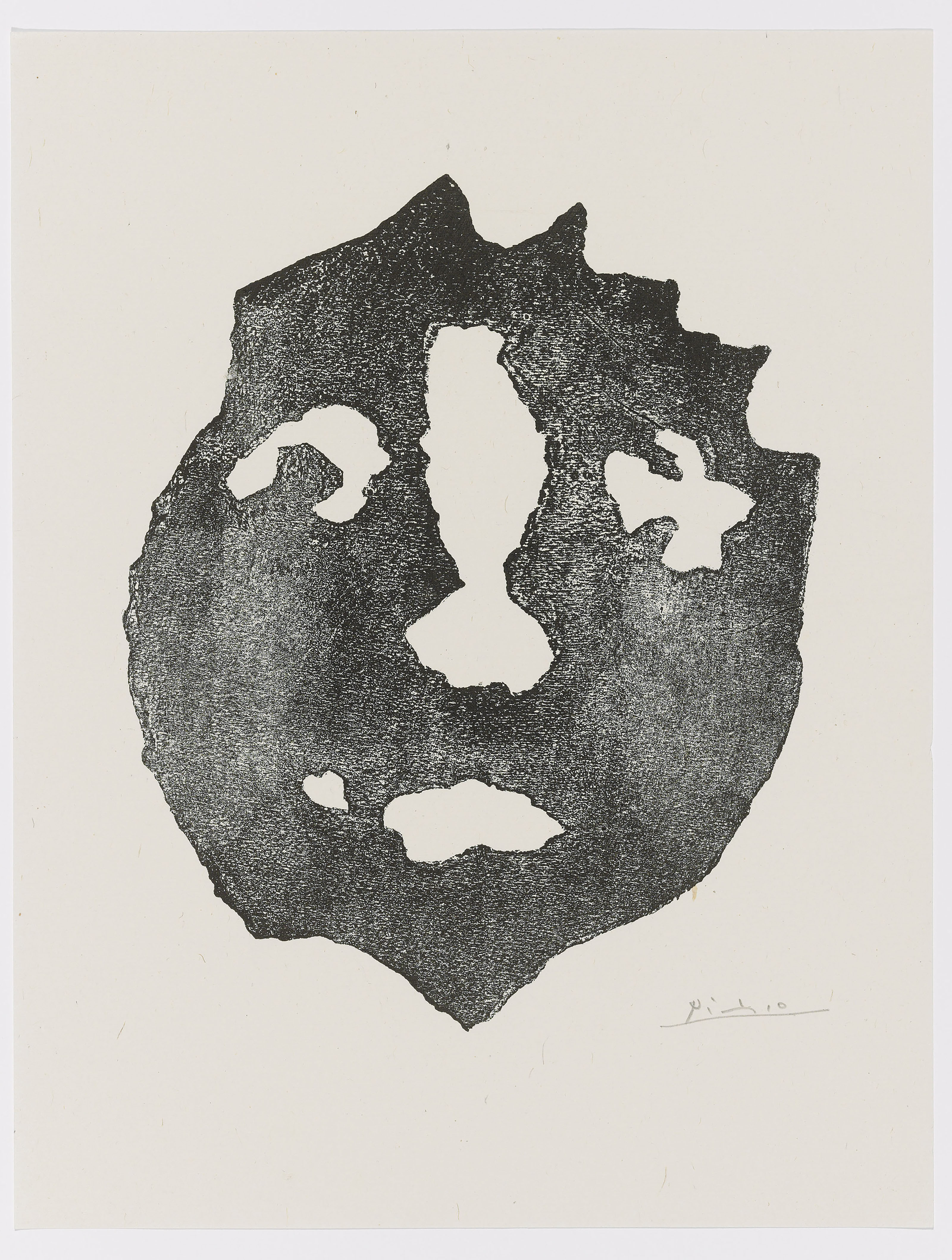 Pablo Picasso — Пять тарелок от Рене Шара: Les Transparents, изображение 5