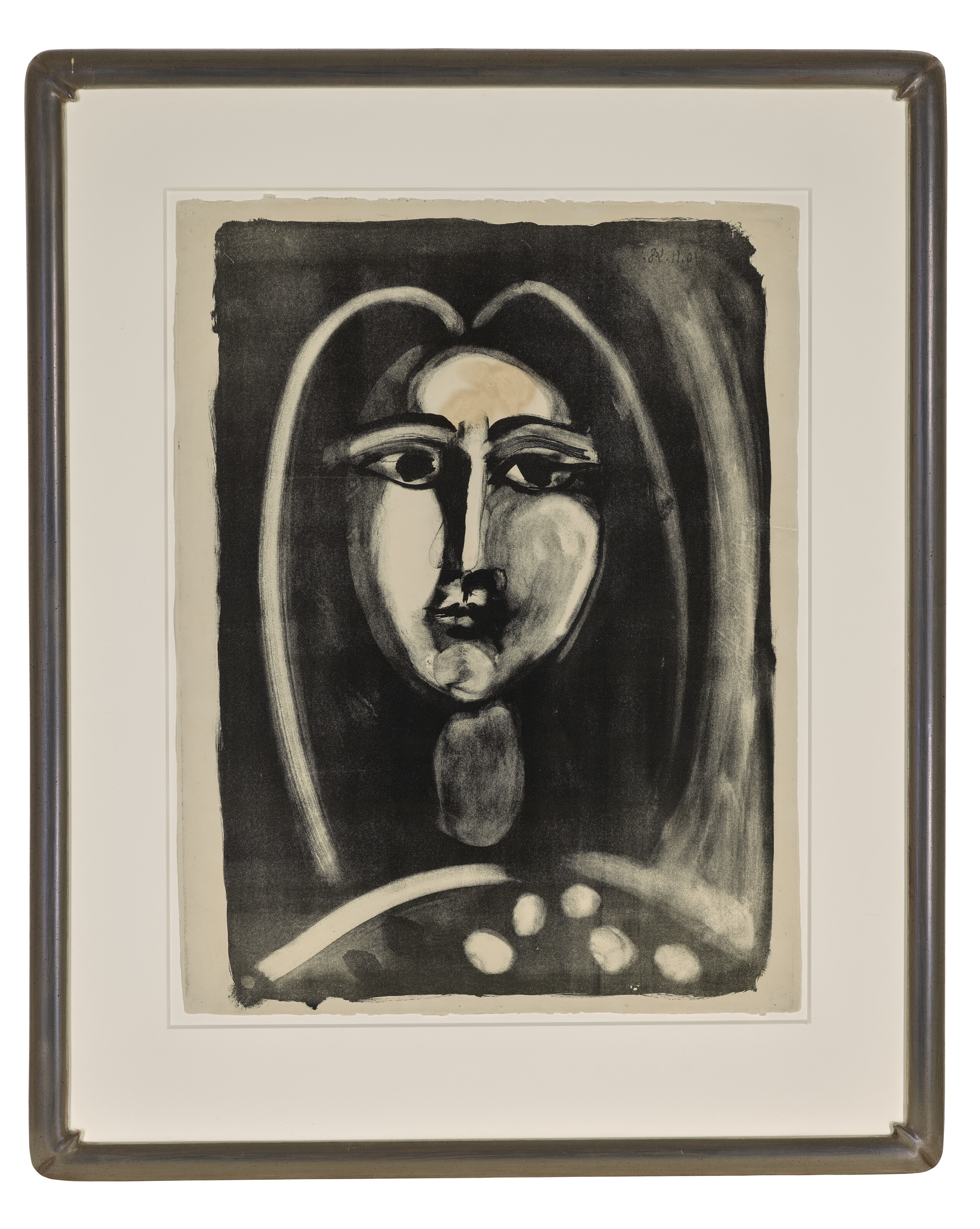 Pablo Picasso — Наедине с женщиной, изображение 2