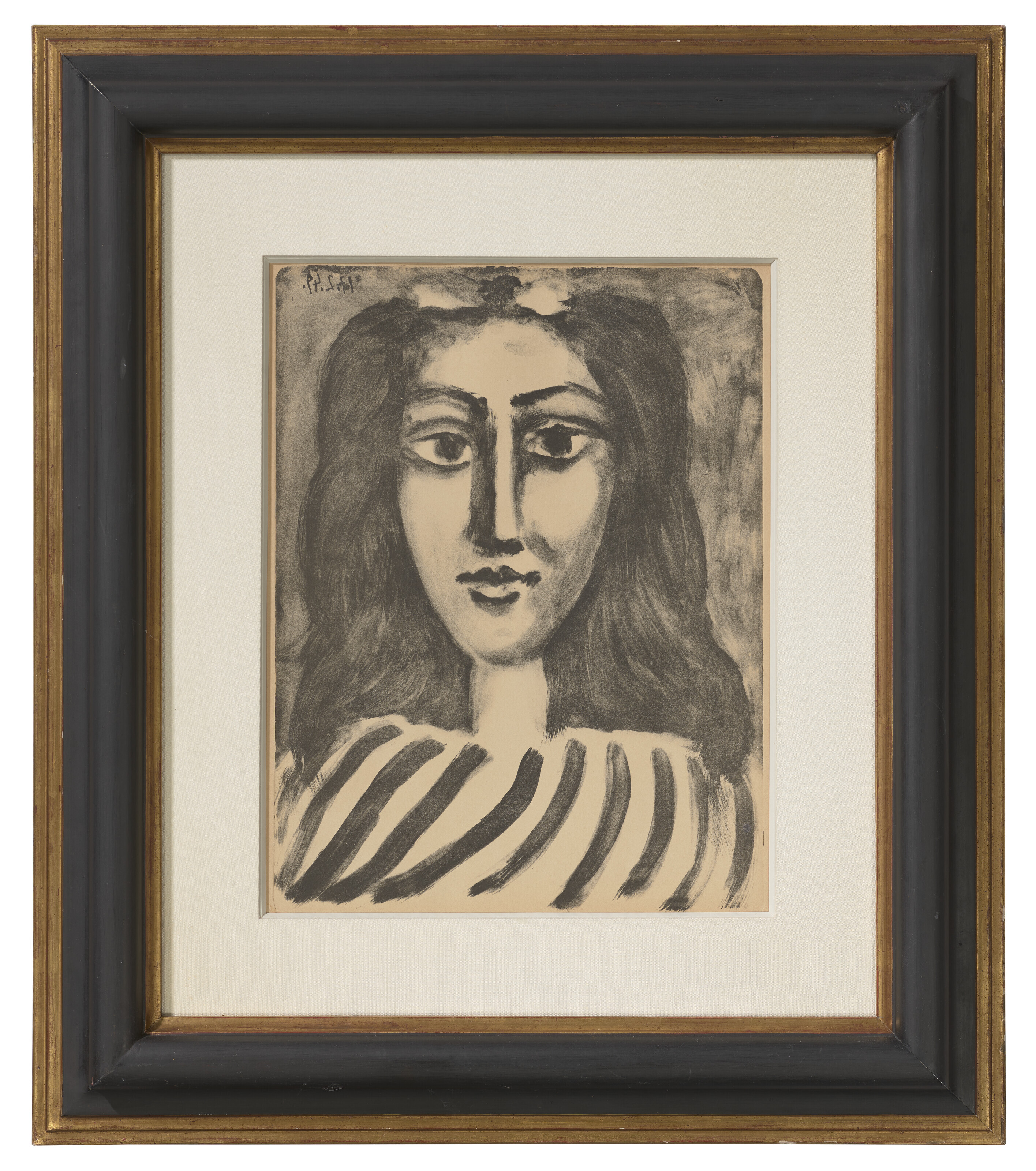 Pablo Picasso — Наедине с молодой девушкой, изображение 2