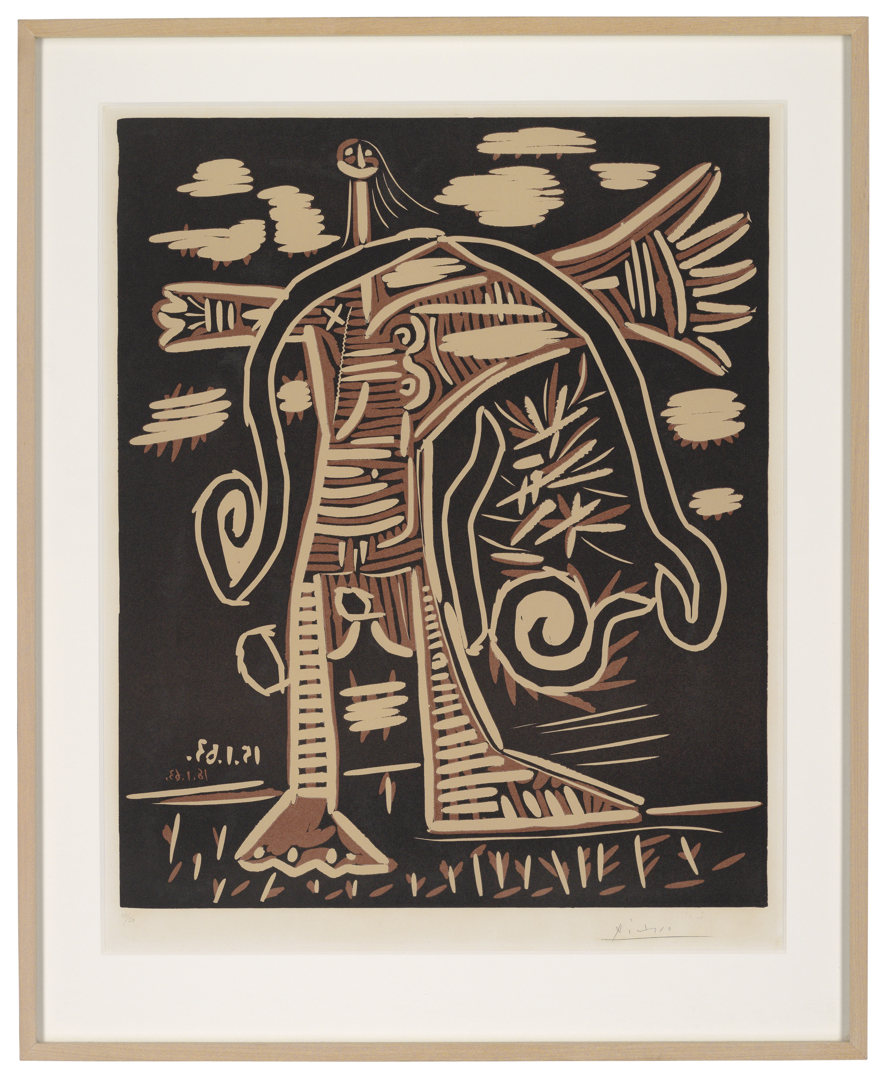 Pablo Picasso — Новый дебют женщины, изображение 2