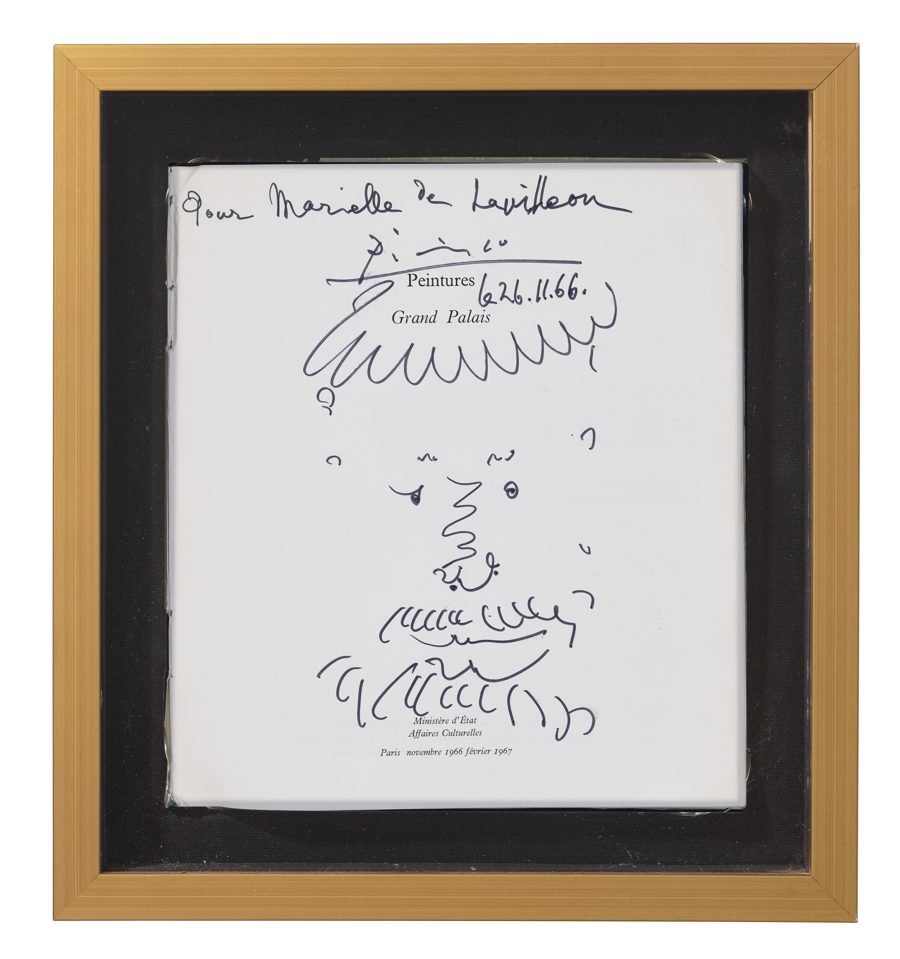 Pablo Picasso — Лицо, изображение 2