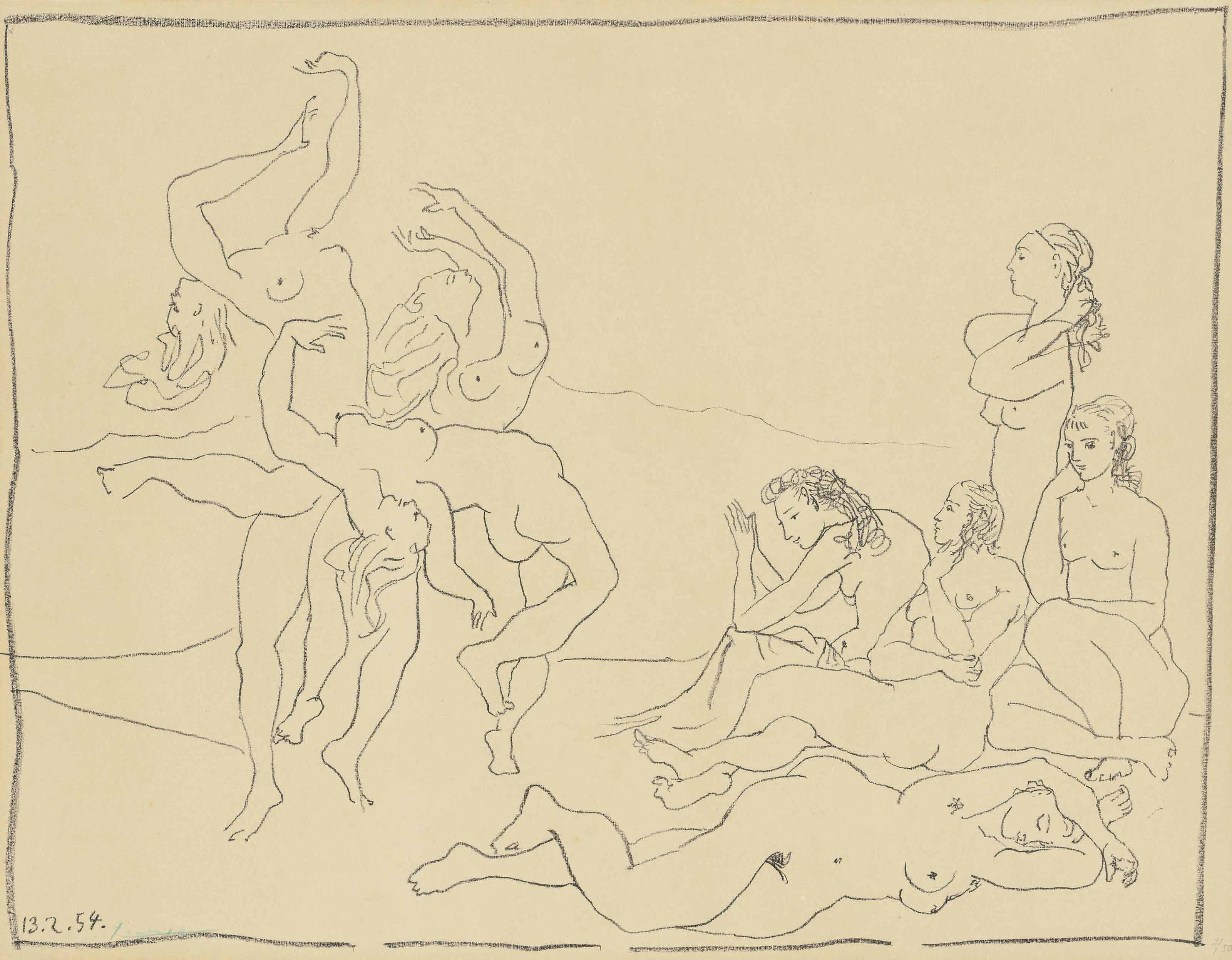 Pablo Picasso — Танцы