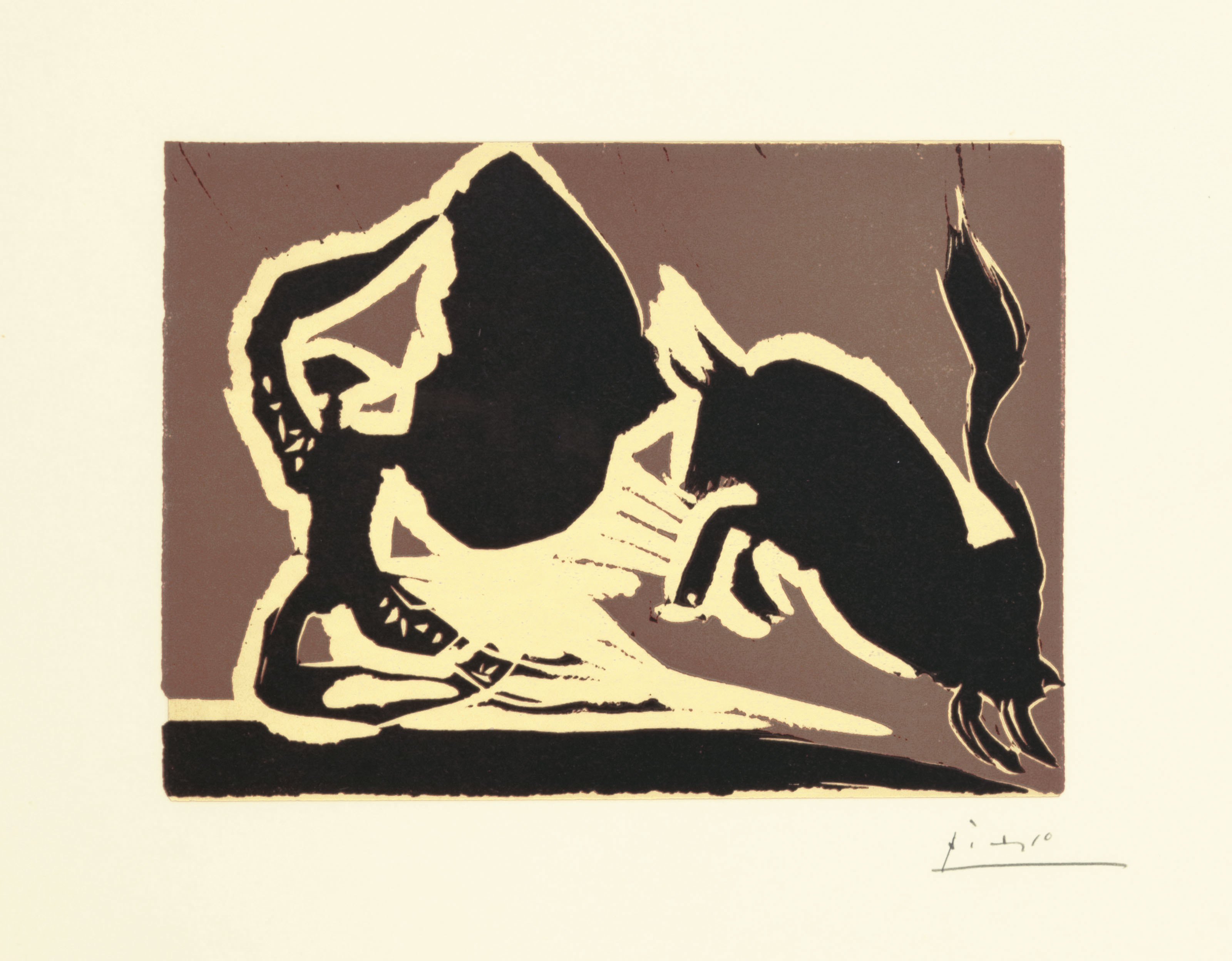 Pablo Picasso — Фарол