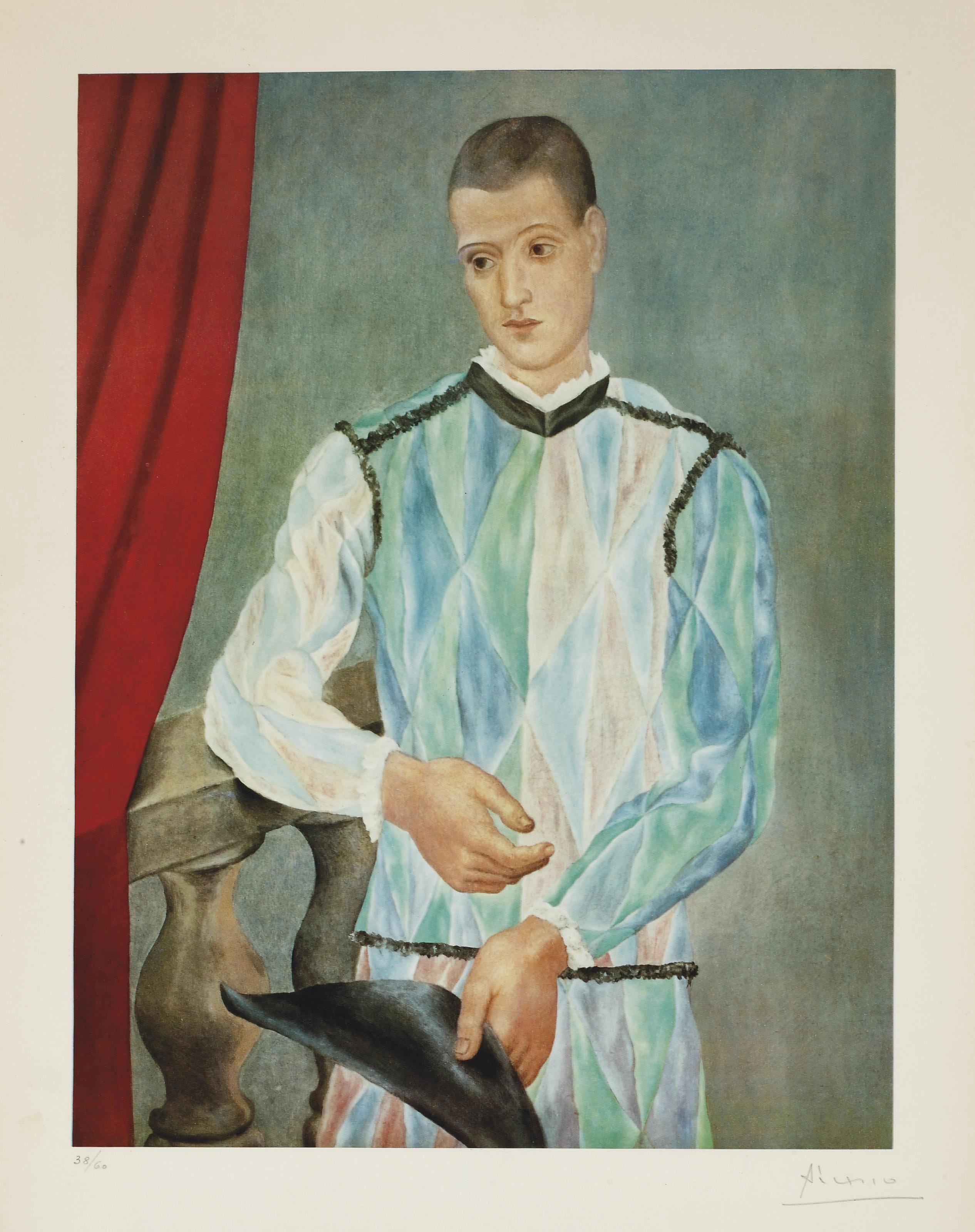 Pablo Picasso — Барселонский люкс (Czwiklitzer 230-234), изображение 2