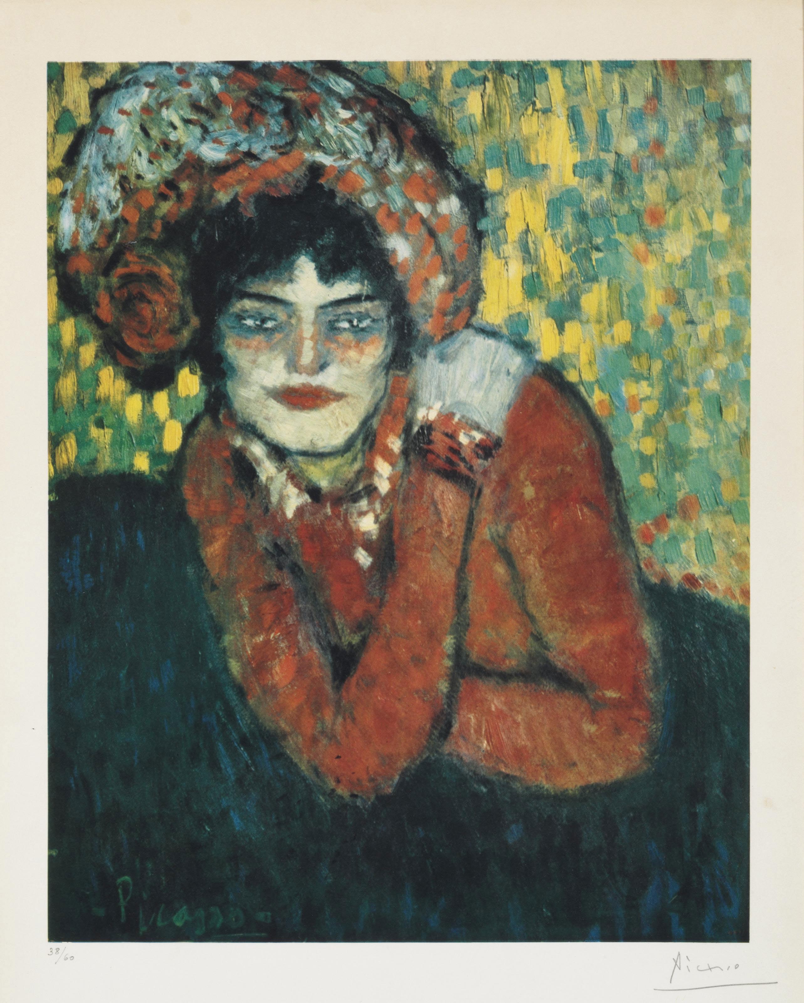 Pablo Picasso — Барселонский люкс (Czwiklitzer 230-234), изображение 3