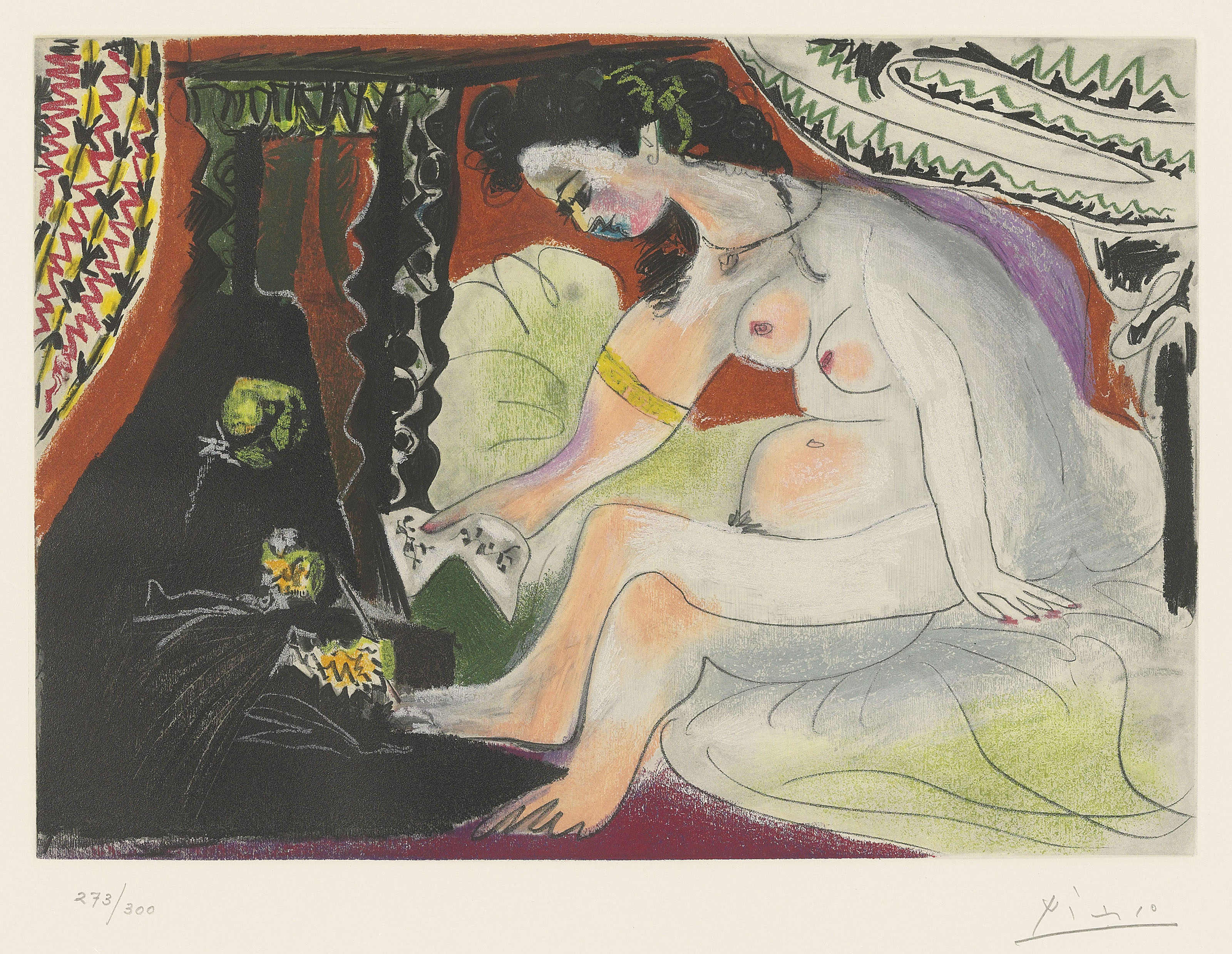 Pablo Picasso — Вирсавия