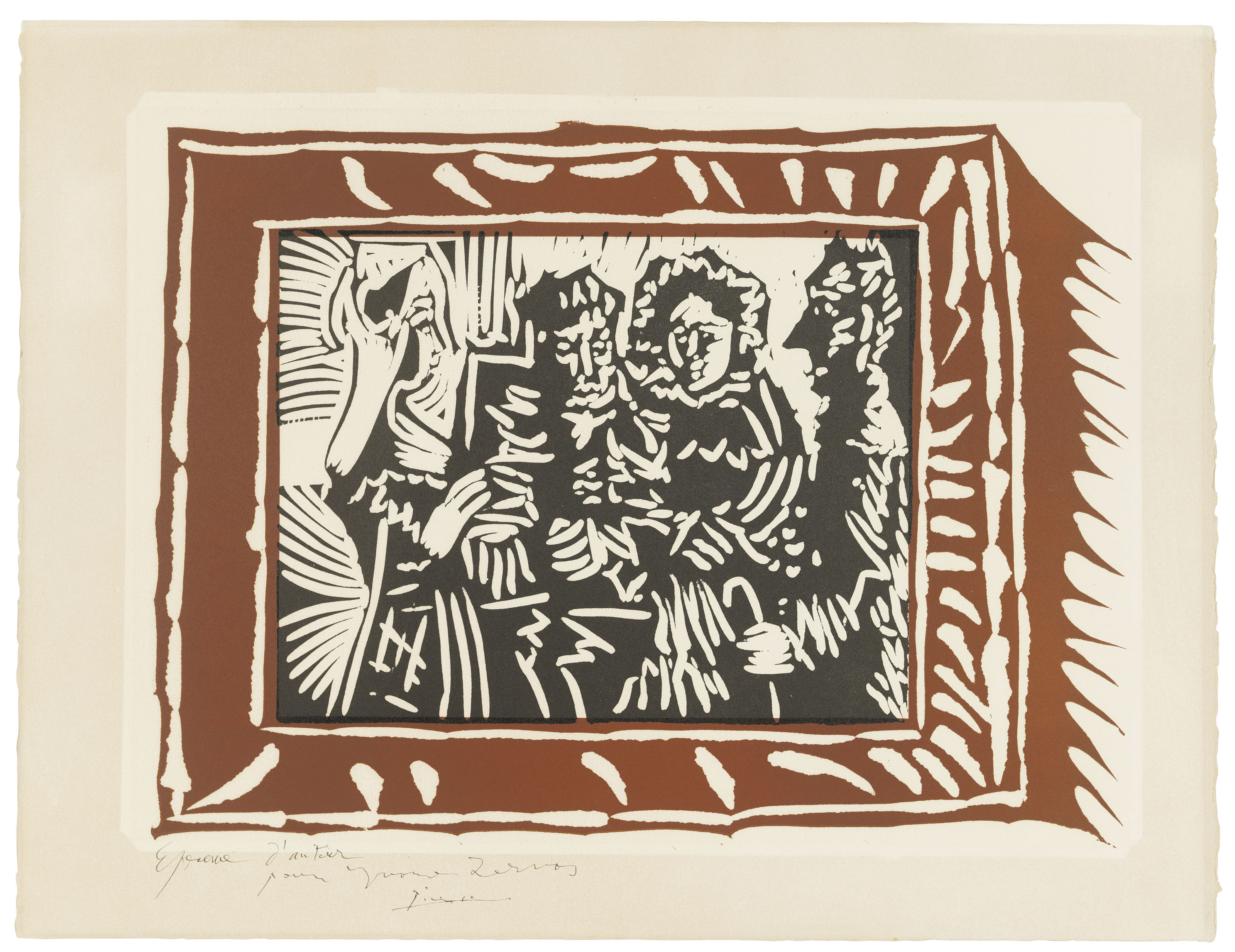 Pablo Picasso — Портрет семьи Энгреск IV, изображение 2