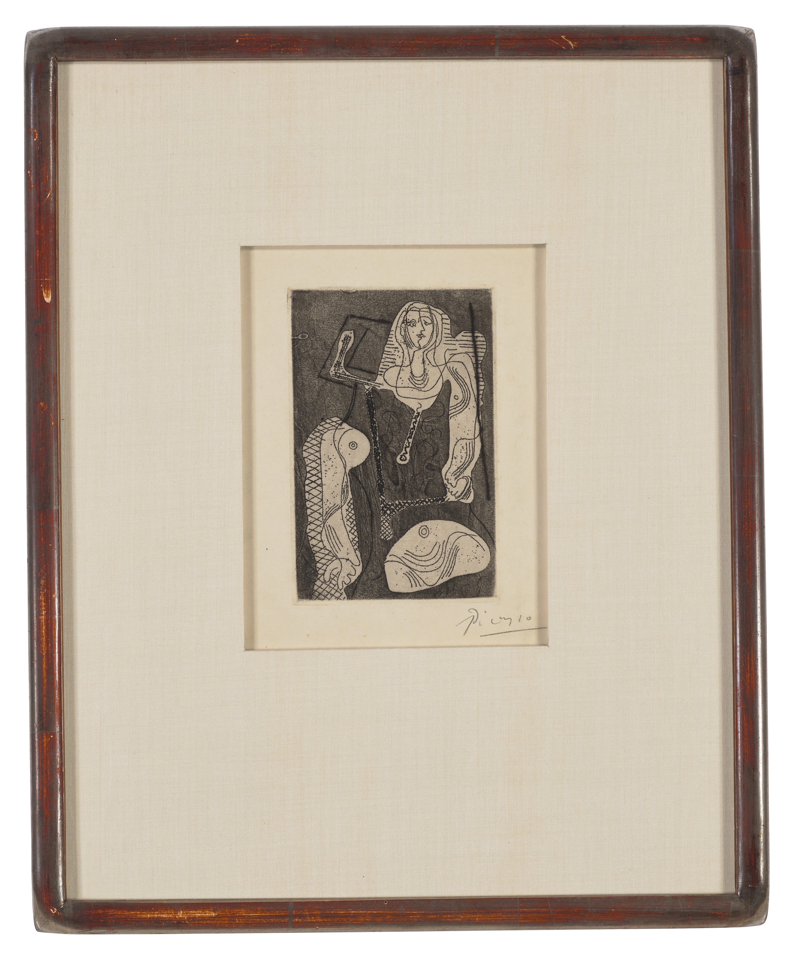 Pablo Picasso — Женщина во плоти, из произведений Пикассо, 1920-1926, изображение 2