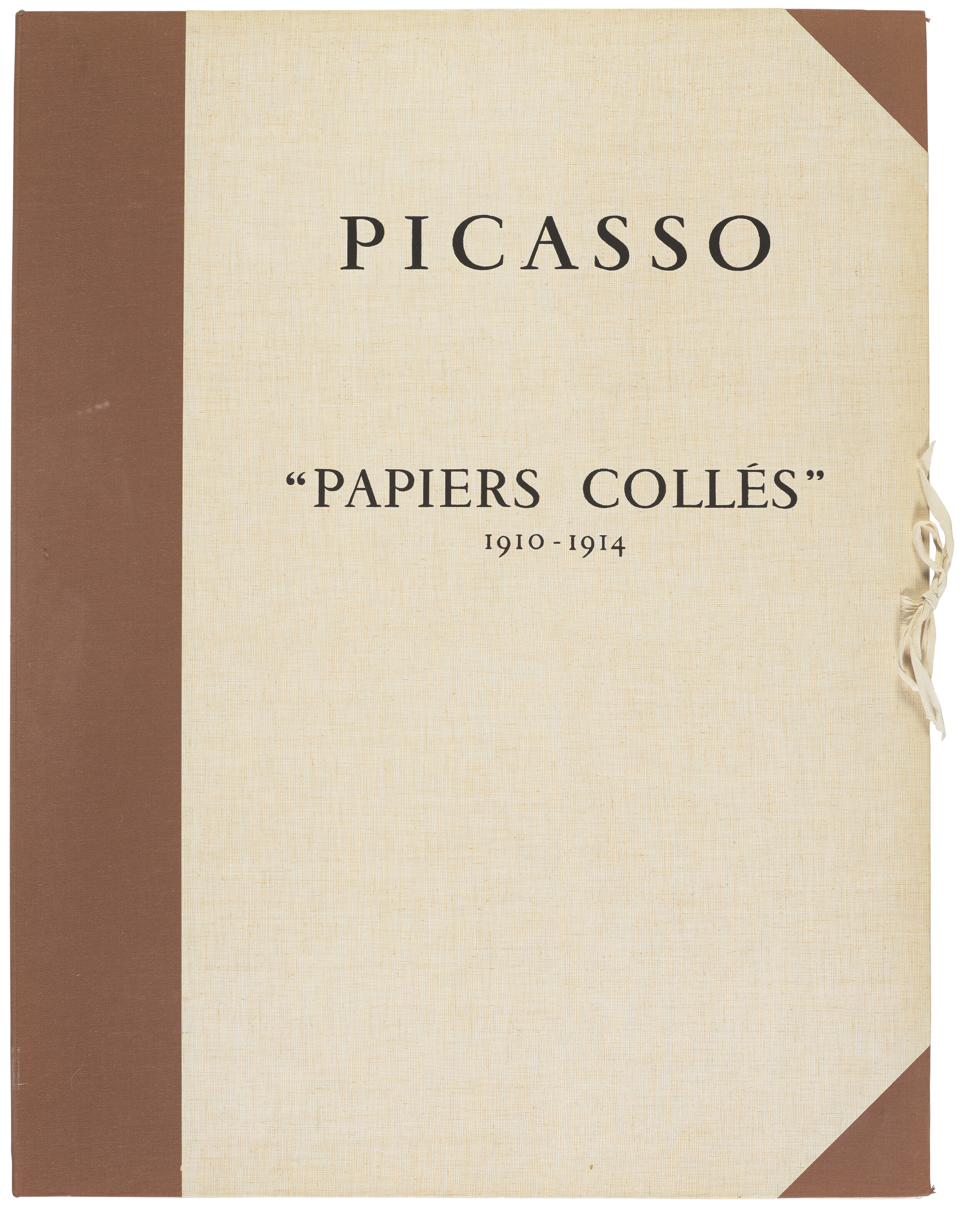 Pablo Picasso — Папье-маше 1910-1914 годов, изображение 2