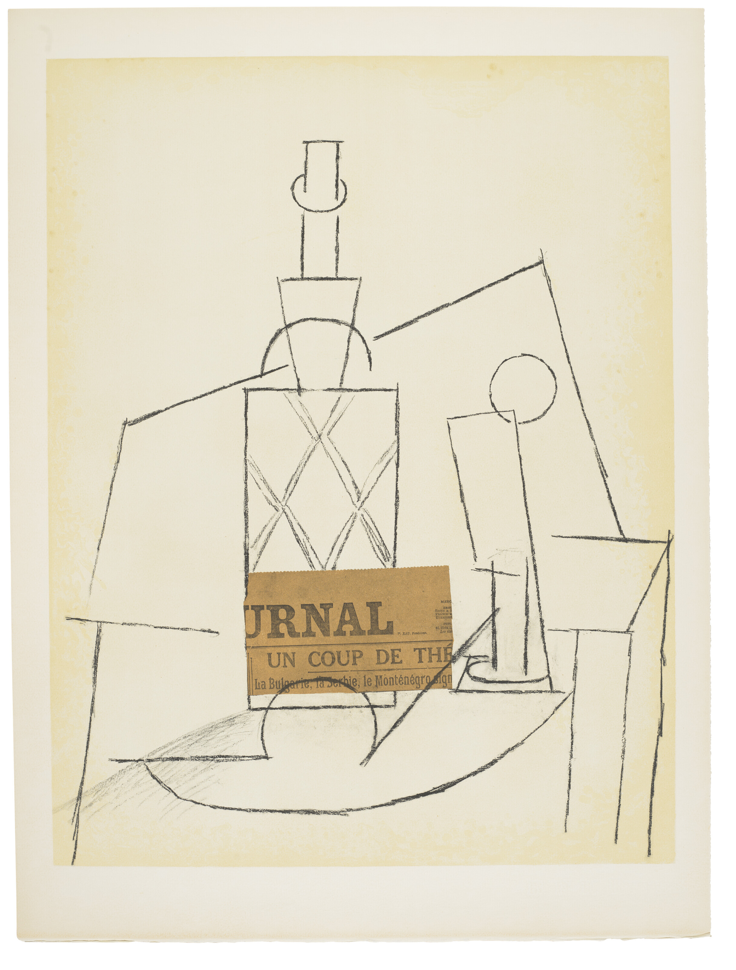 Pablo Picasso — Папье-маше 1910-1914 годов, изображение 11