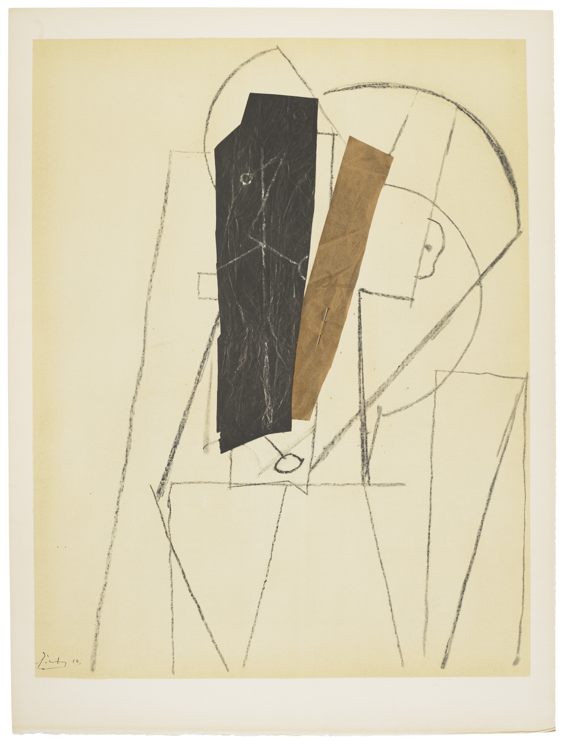 Pablo Picasso — Папье-маше 1910-1914 годов, изображение 12
