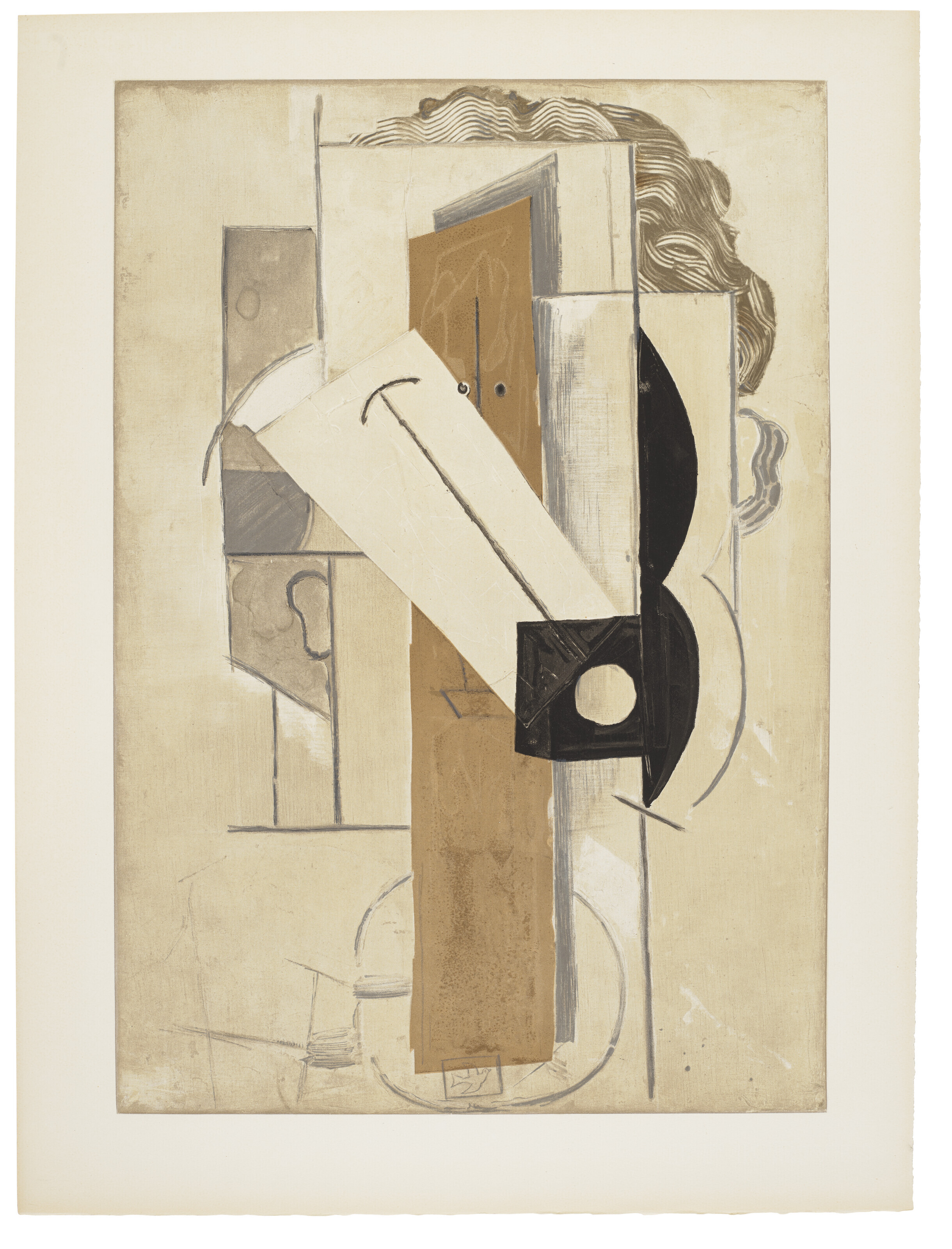 Pablo Picasso — Папье-маше 1910-1914 годов, изображение 13