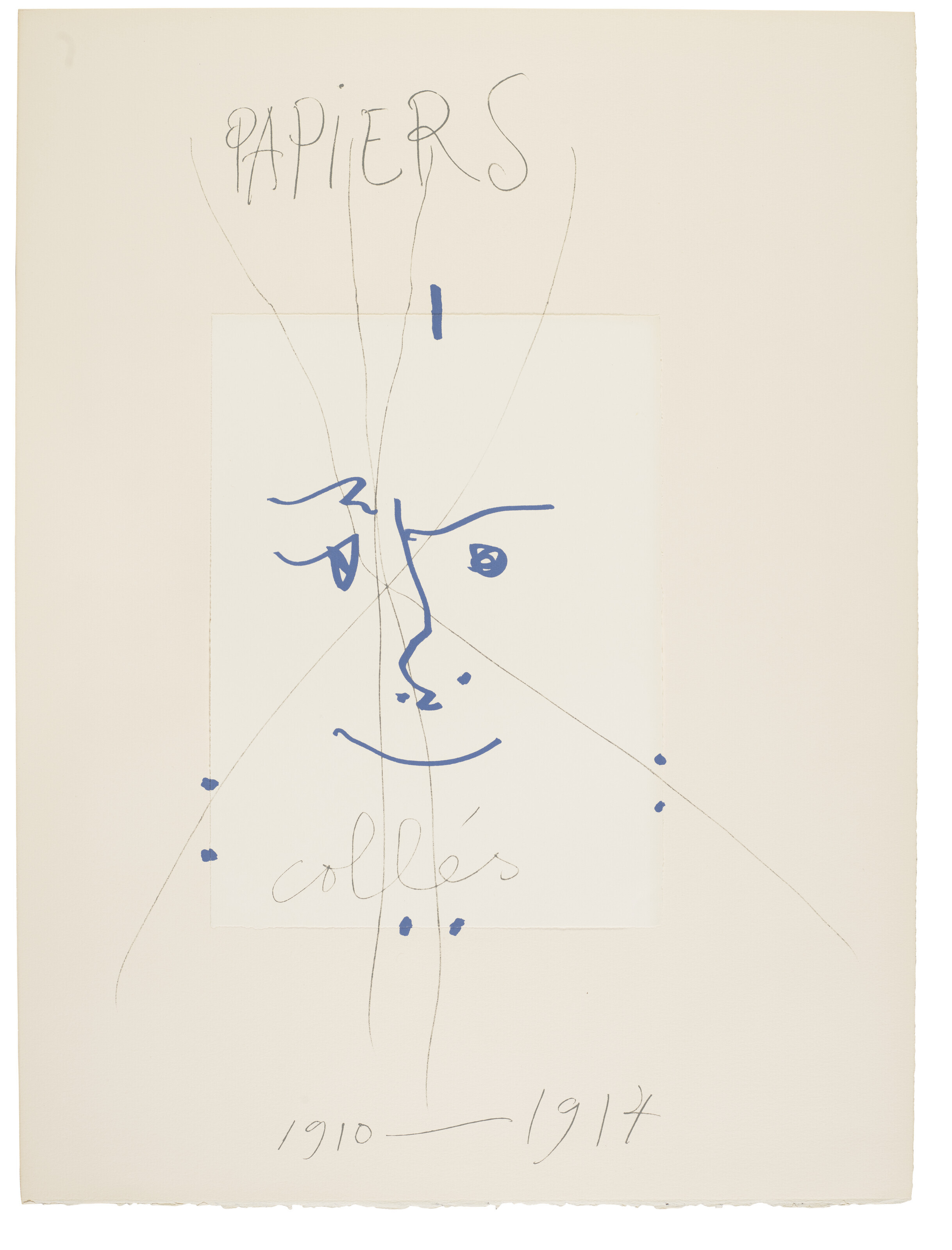 Pablo Picasso — Папье-маше 1910-1914 годов, изображение 5