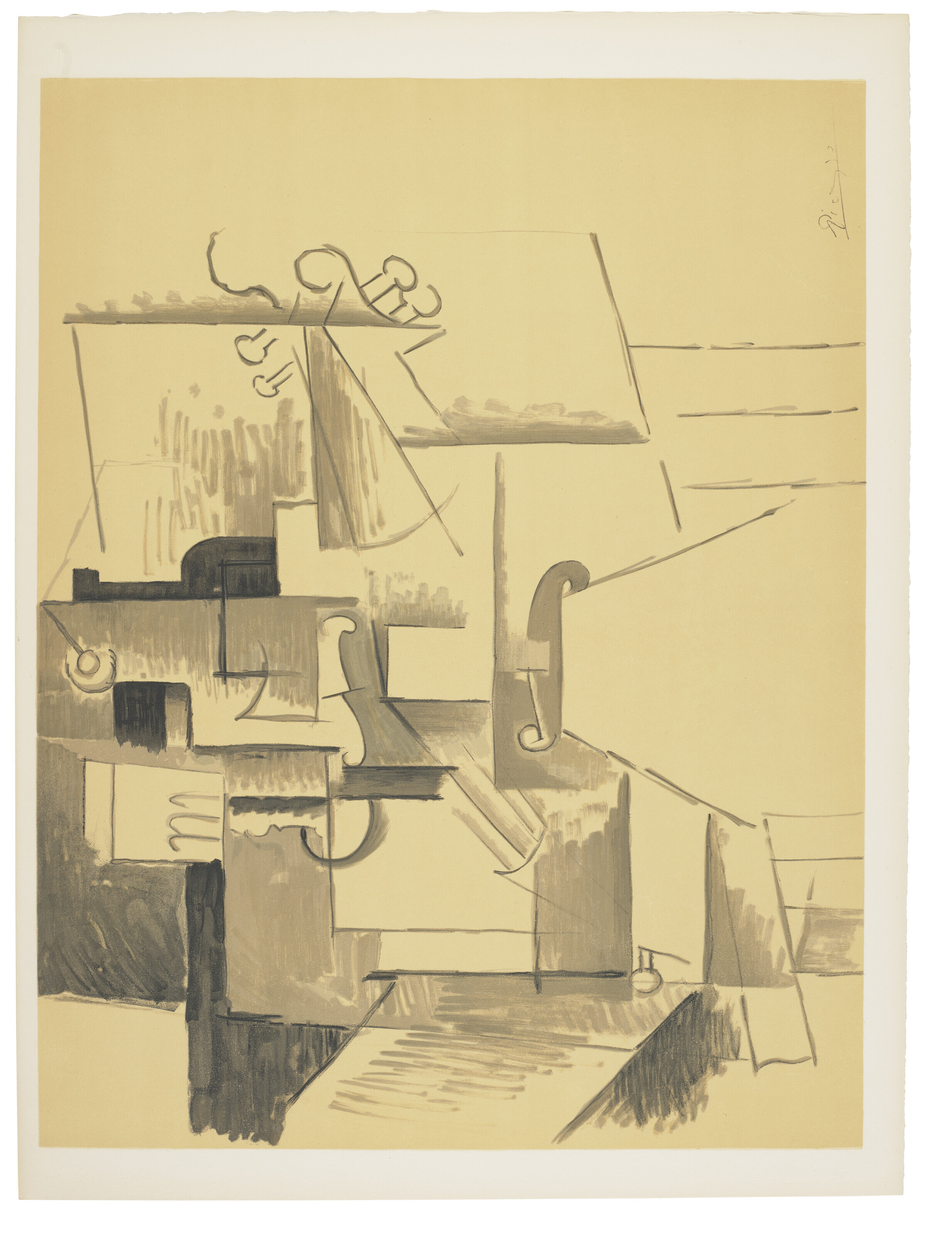 Pablo Picasso — Папье-маше 1910-1914 годов, изображение 6