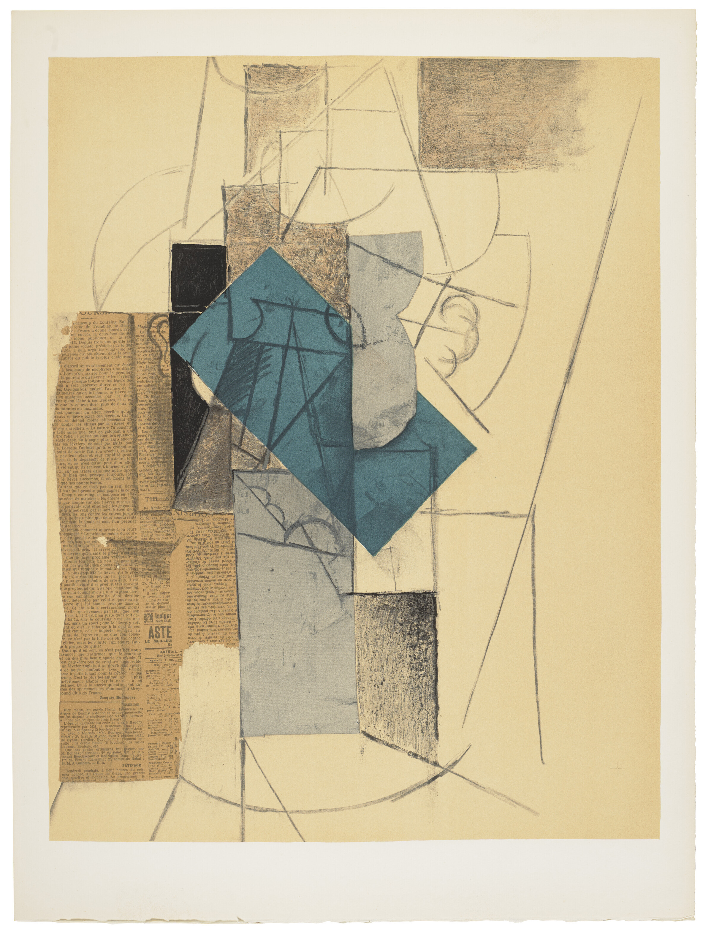 Pablo Picasso — Папье-маше 1910-1914 годов, изображение 9